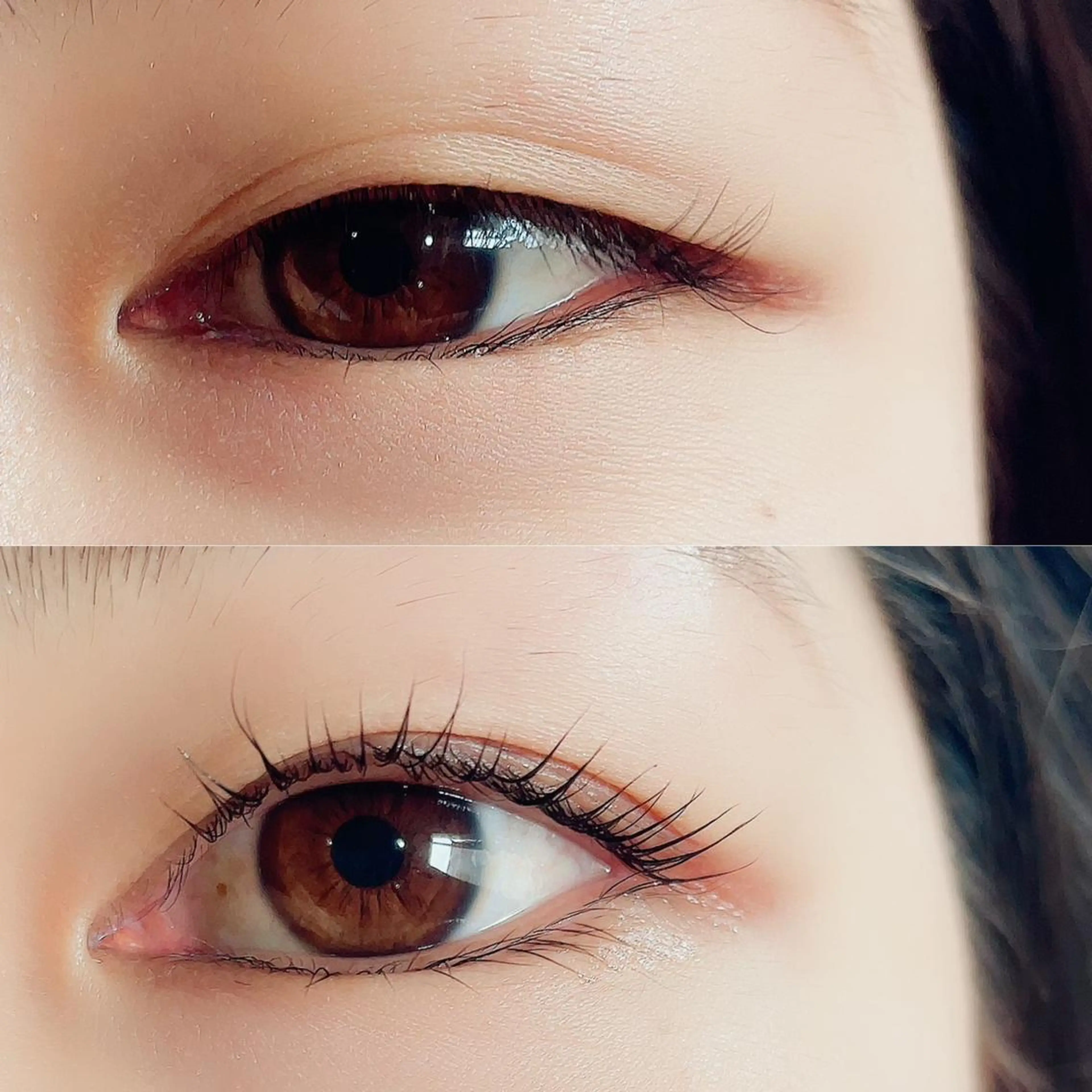 マツエク・マツパ ケラチンラッシュリフト ラッシュアーティスト ♡Michiのマツエク・マツパデザイン