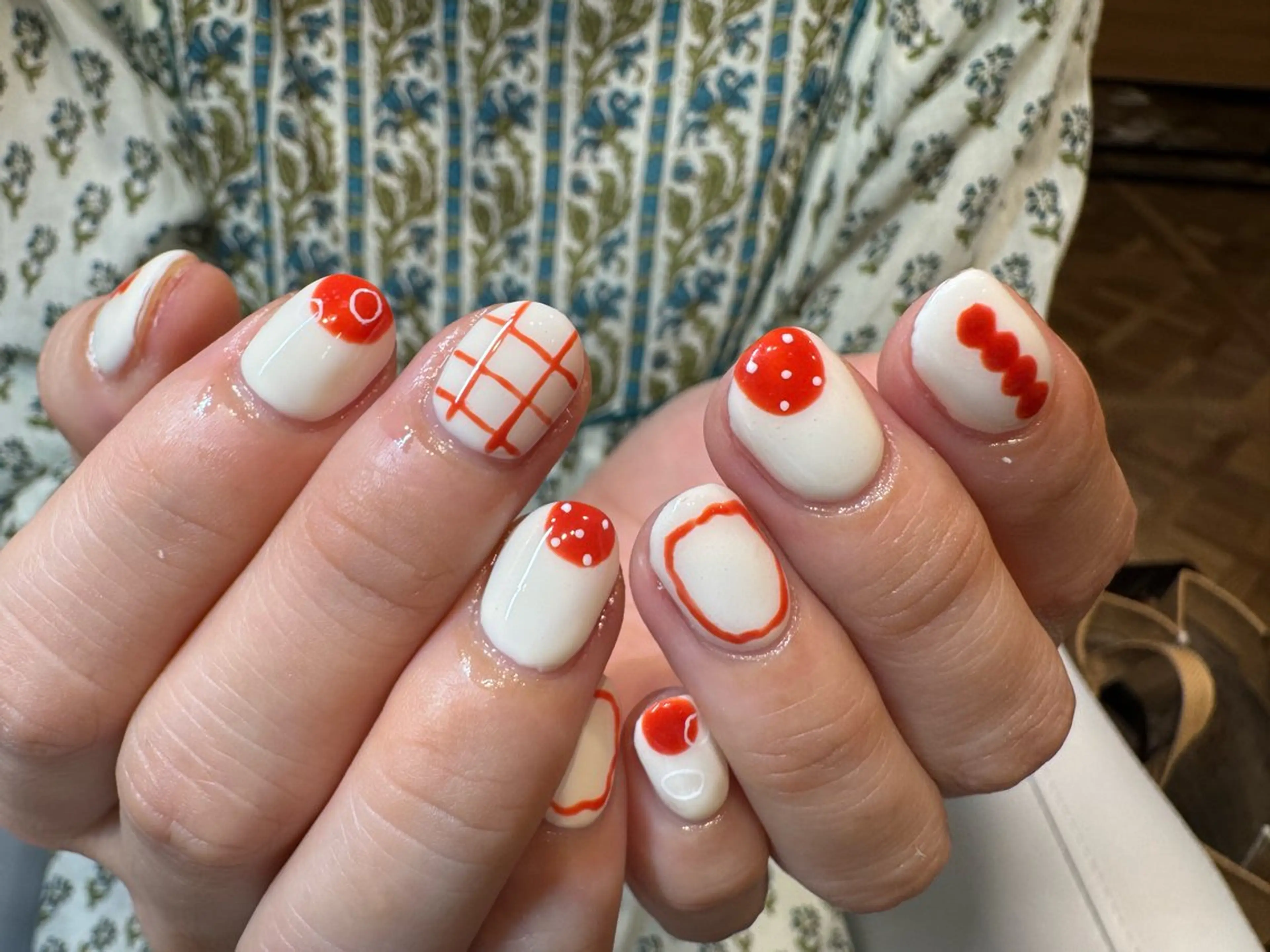 ネイル ハンドネイル tsumeasobi 🪬macoのネイルデザイン
