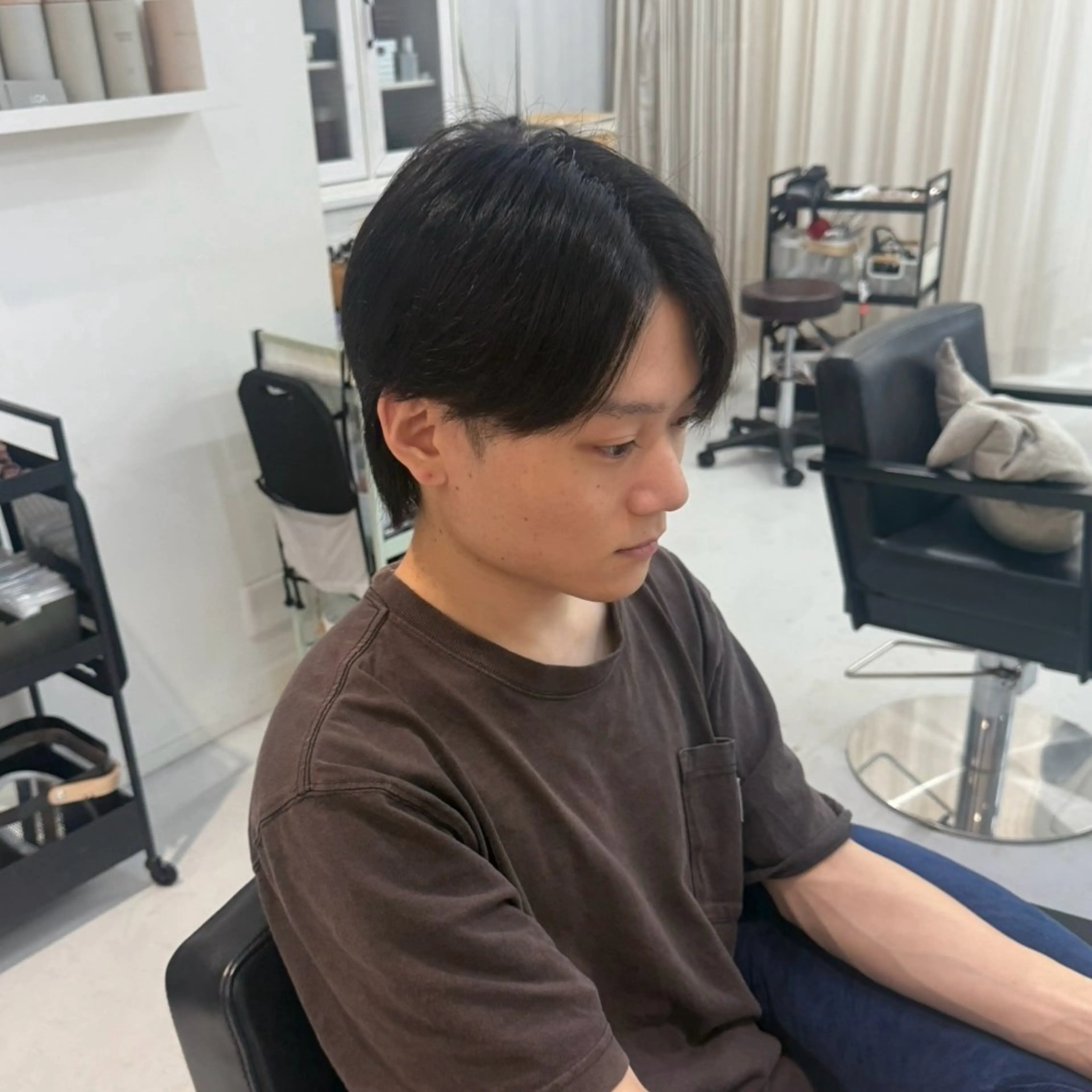 メンズ カット 榎本雪来⛄️ メンズカット✂️のヘアスタイル