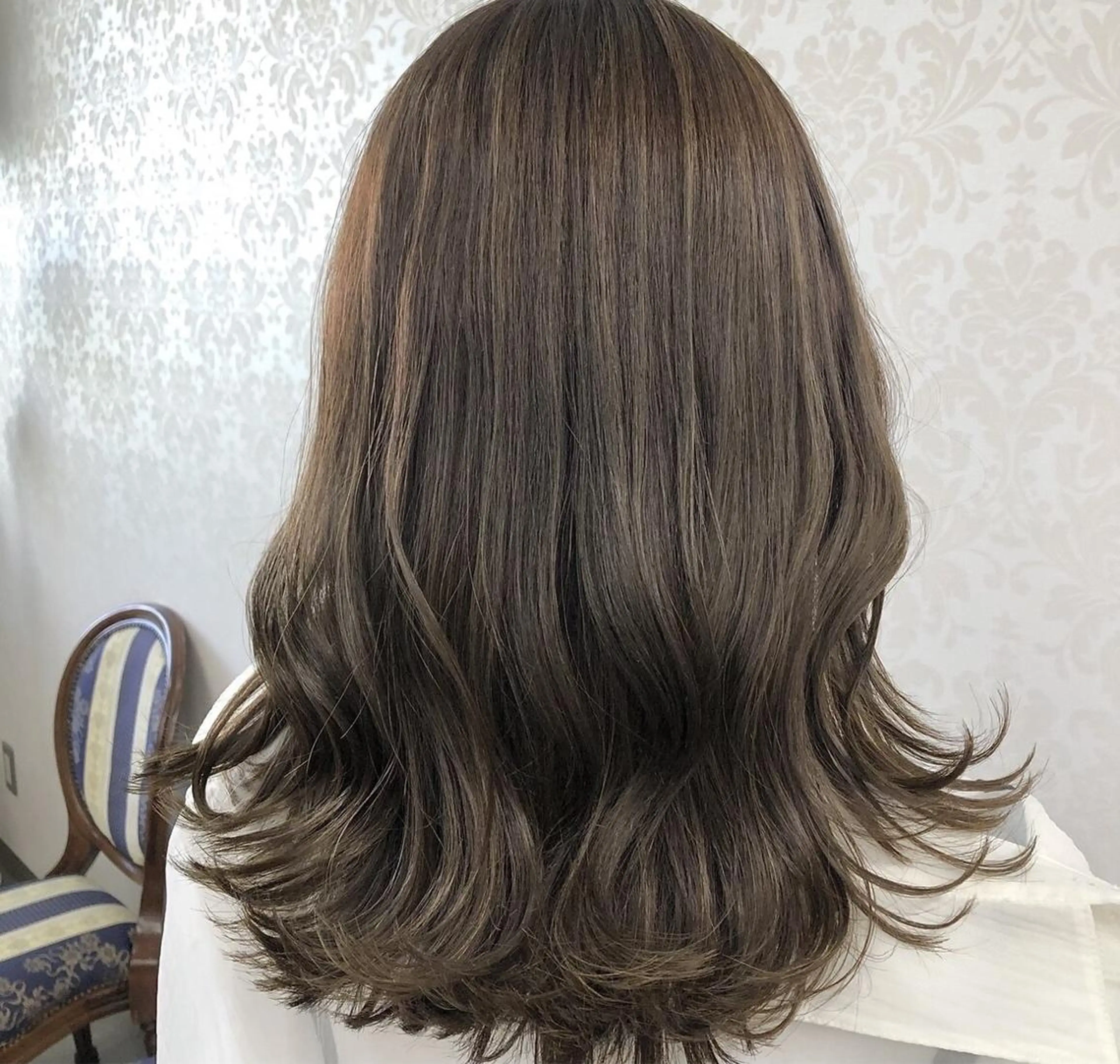 ミディアム 似合わせ小顔カット 🌟神谷 ヨシタカのヘアスタイル