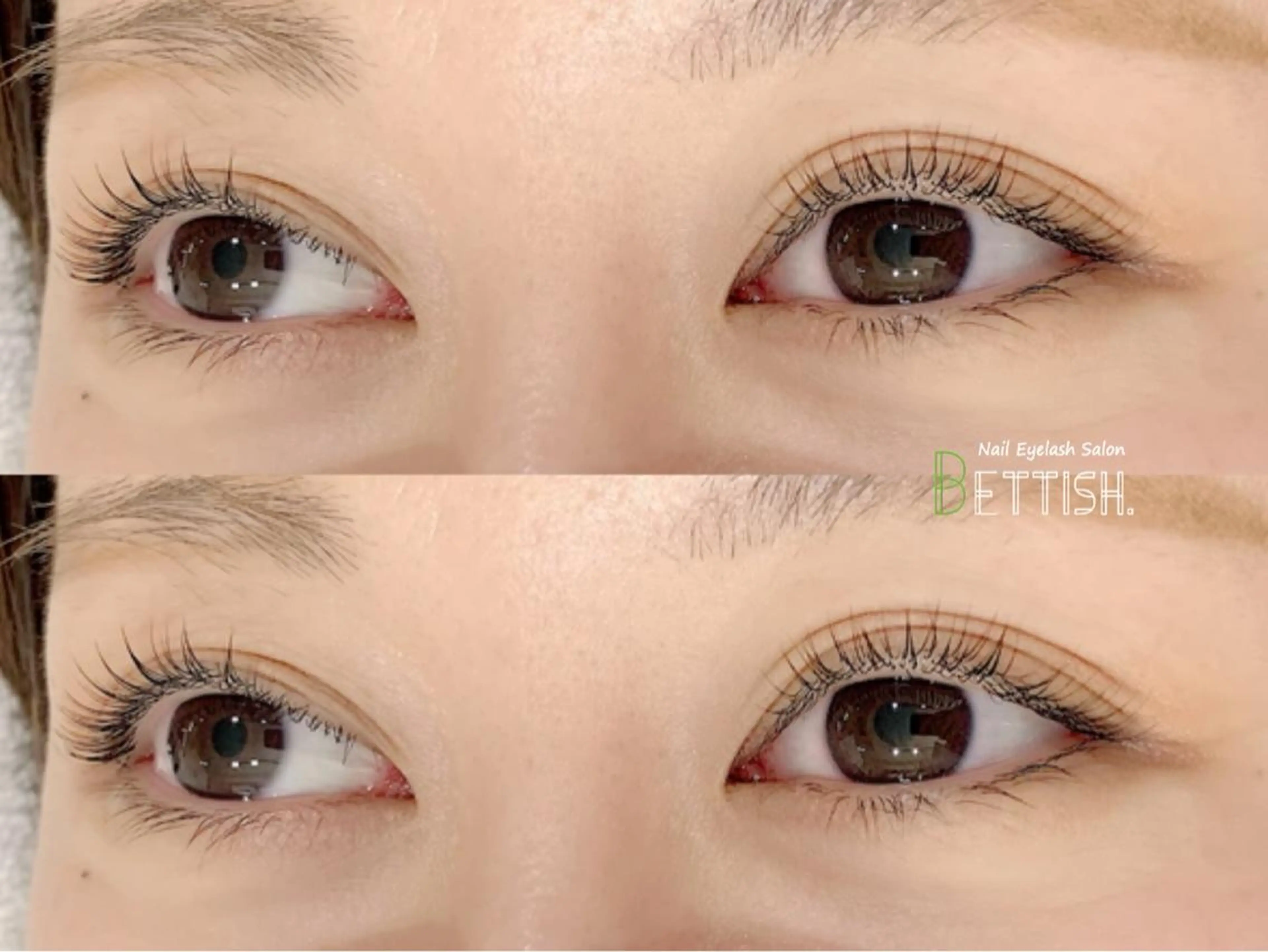 マツエク・マツパ マツパ BETTISH. HARUKA☺︎のマツエク・マツパデザイン