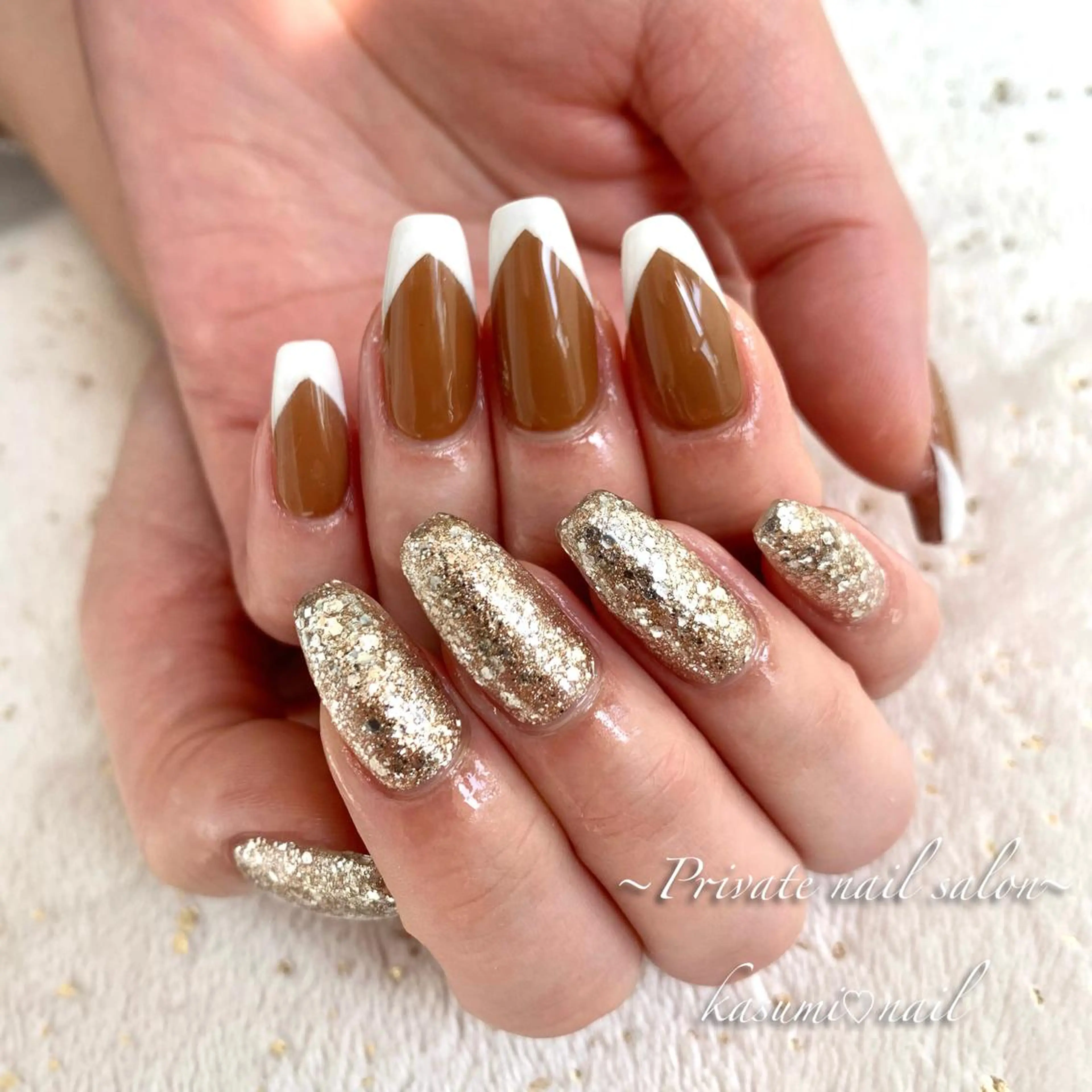 ネイル ニュアンスネイル 春ネイル KASUMI♡ Nailのネイルデザイン