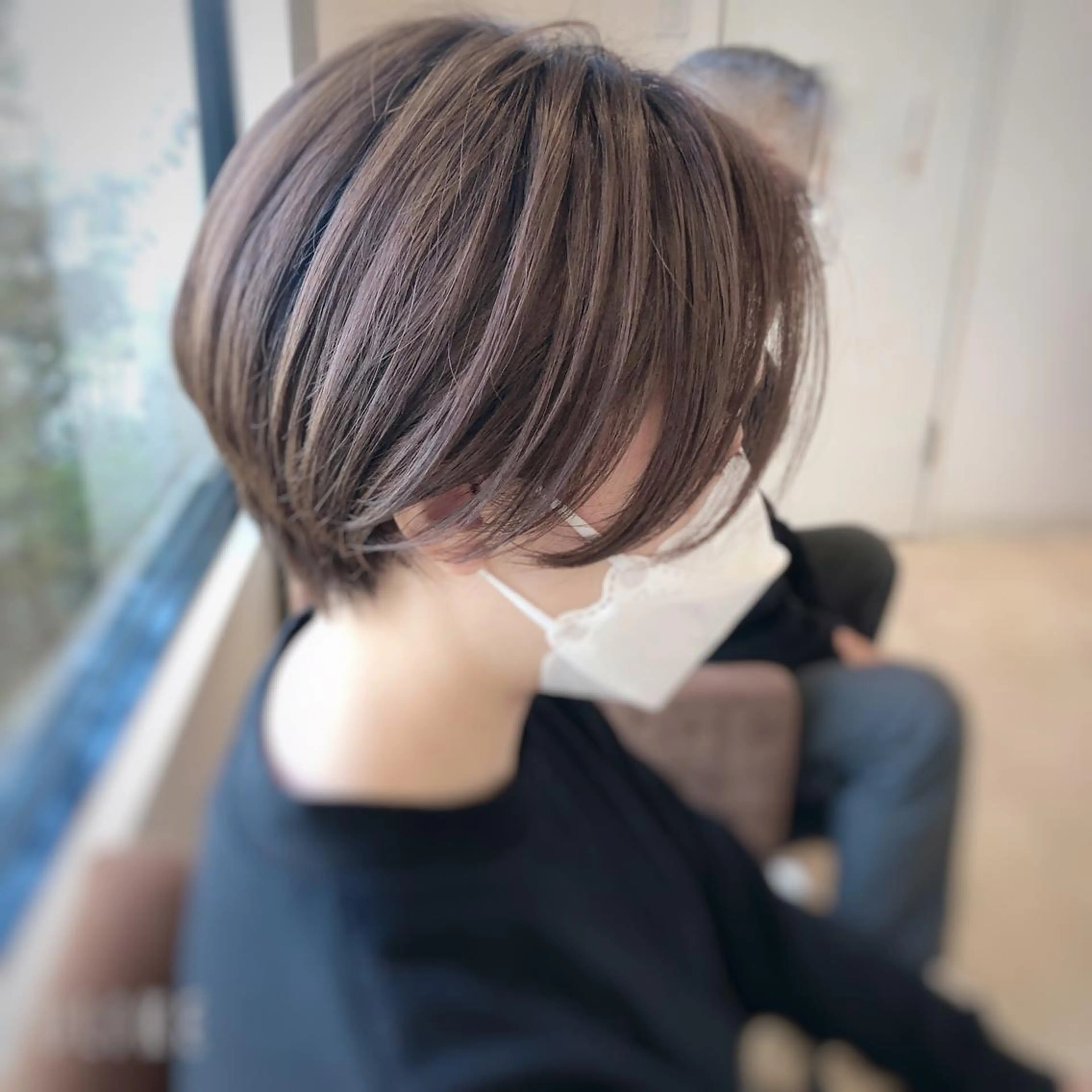 ショート INOUE SERINAのヘアスタイル