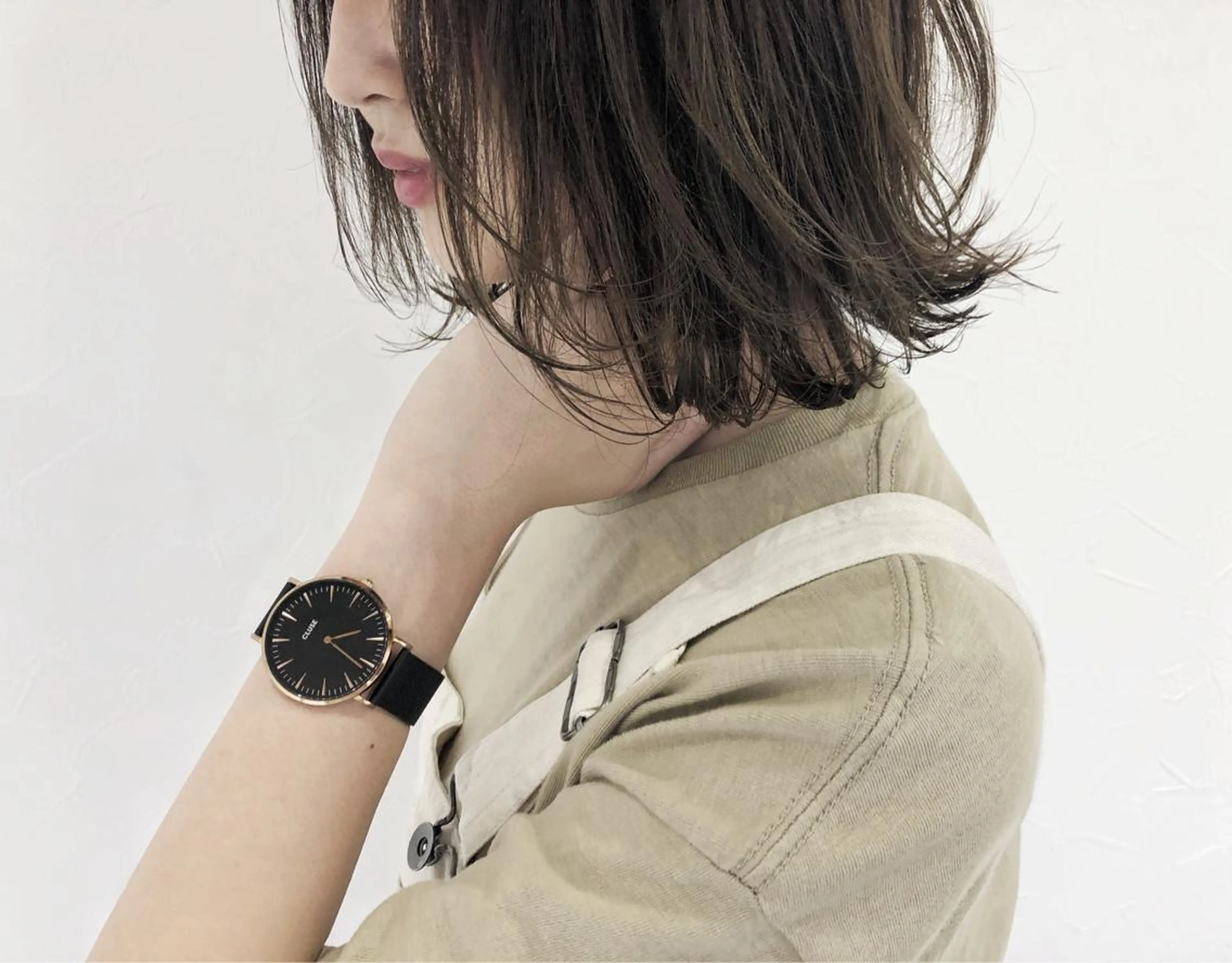 カラー ハイライトカラー カット ヘアカラー 縮毛矯正 トリートメント 夜23時まで予約🉑 reverieあきらのヘアスタイル