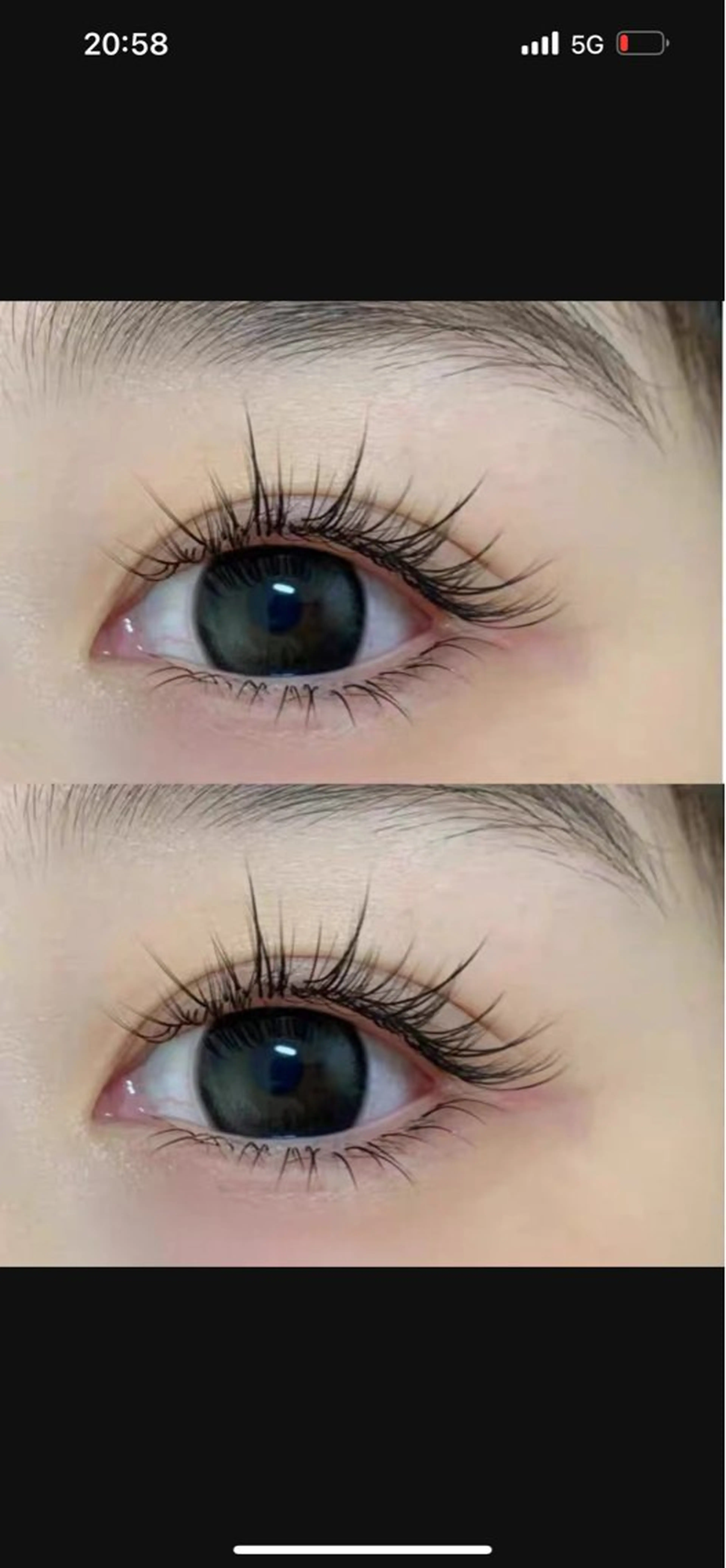 マツエク・マツパ Angelic Reina ♥🧸のマツエク・マツパデザイン