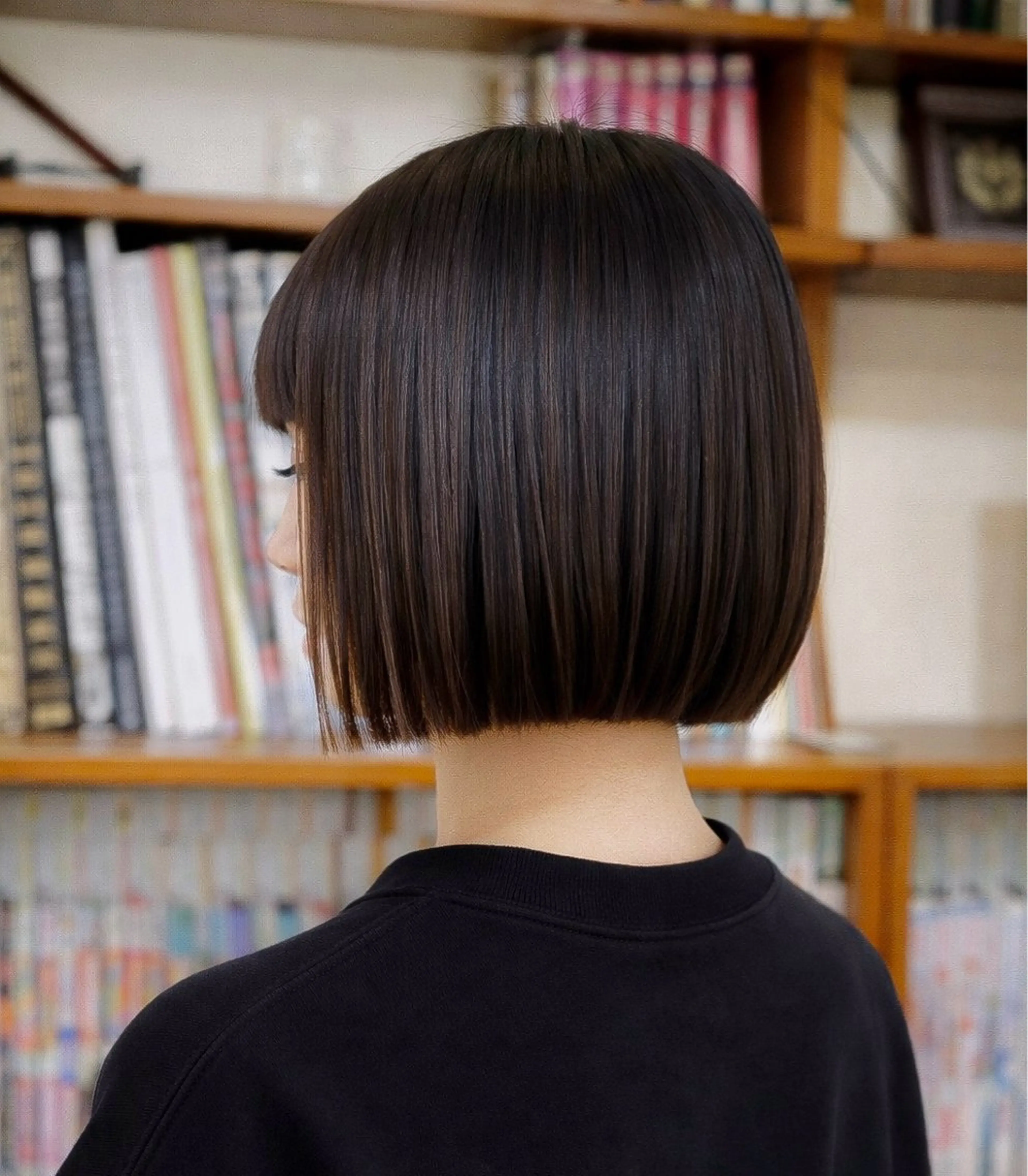 ショート ボブ ミニボブ/レイヤー ボブ/渋谷/ 宍戸のヘアスタイル