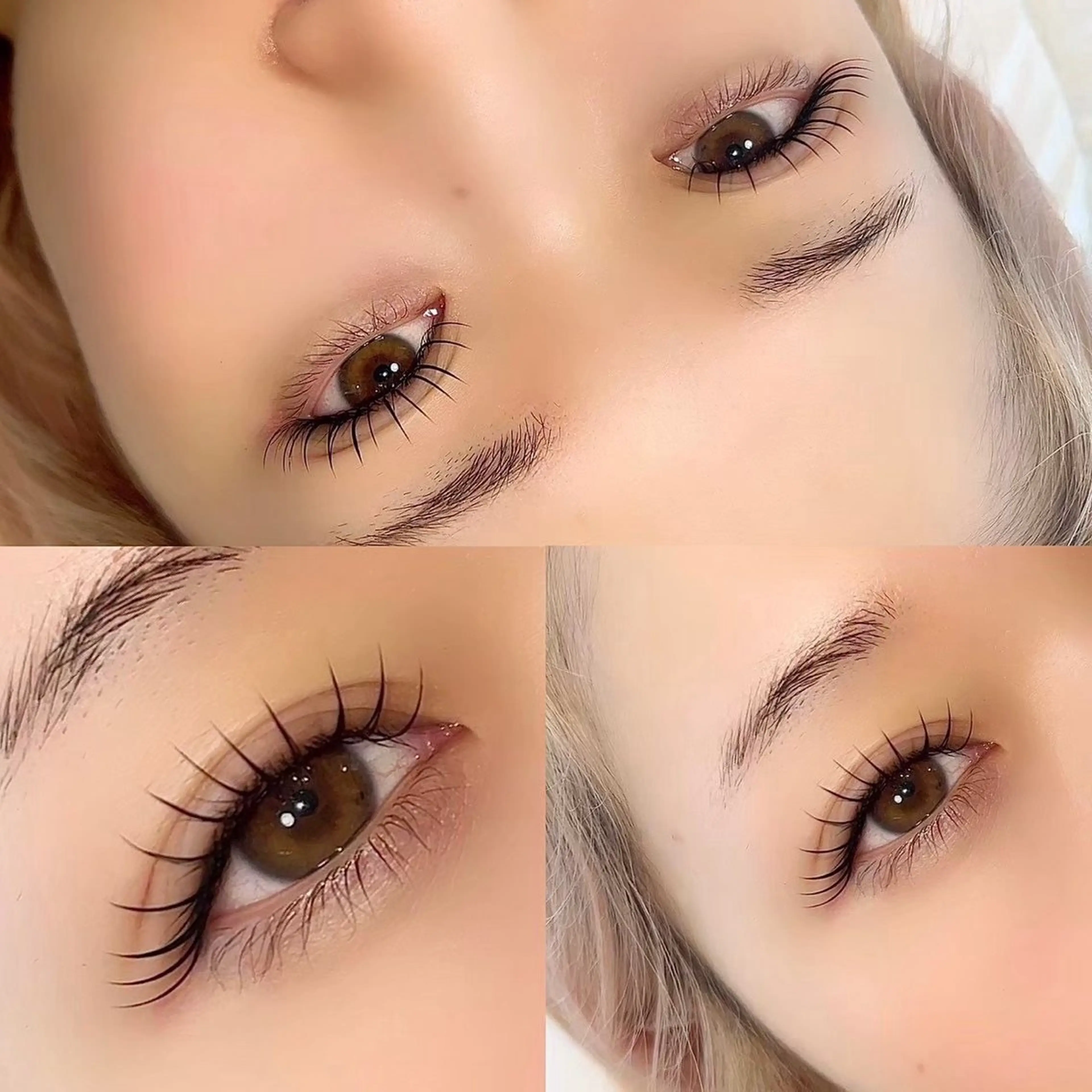 マツエク・マツパ 名嘉 璃央奈のマツエク・マツパデザイン