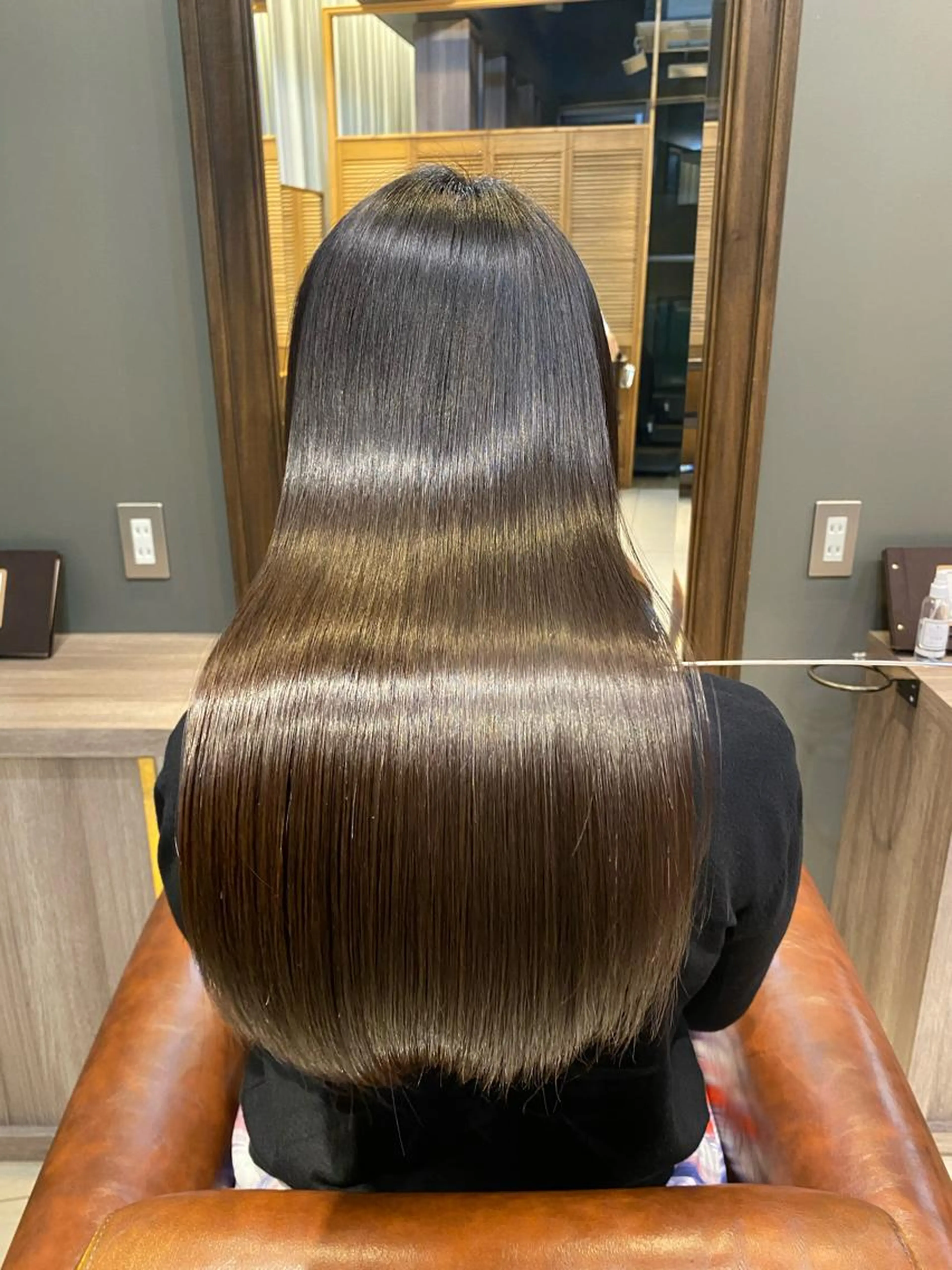 カラー＋Miiオーダーメイドトリートメントフル［髪質改善］の写真