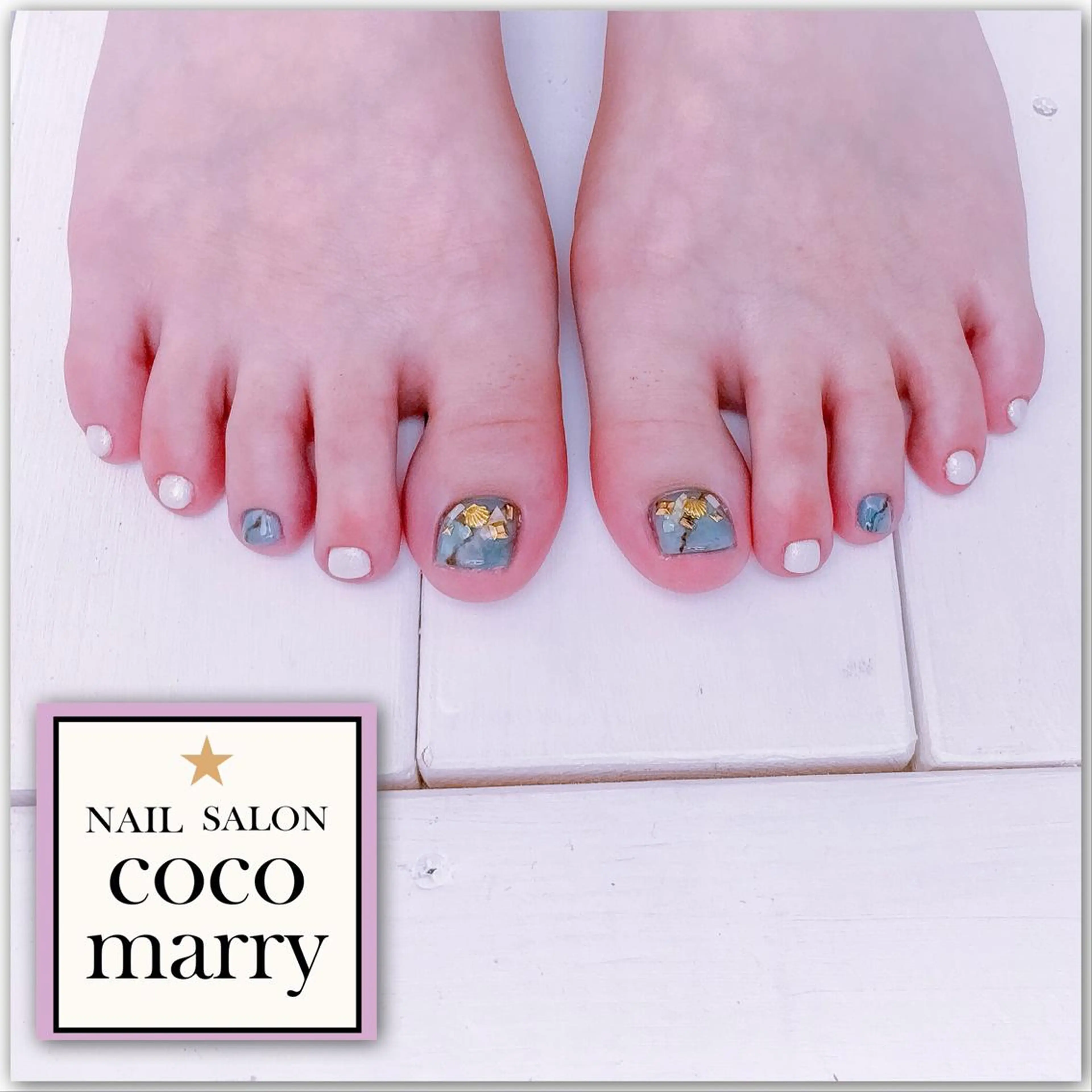 ネイル coco marry のネイルデザイン