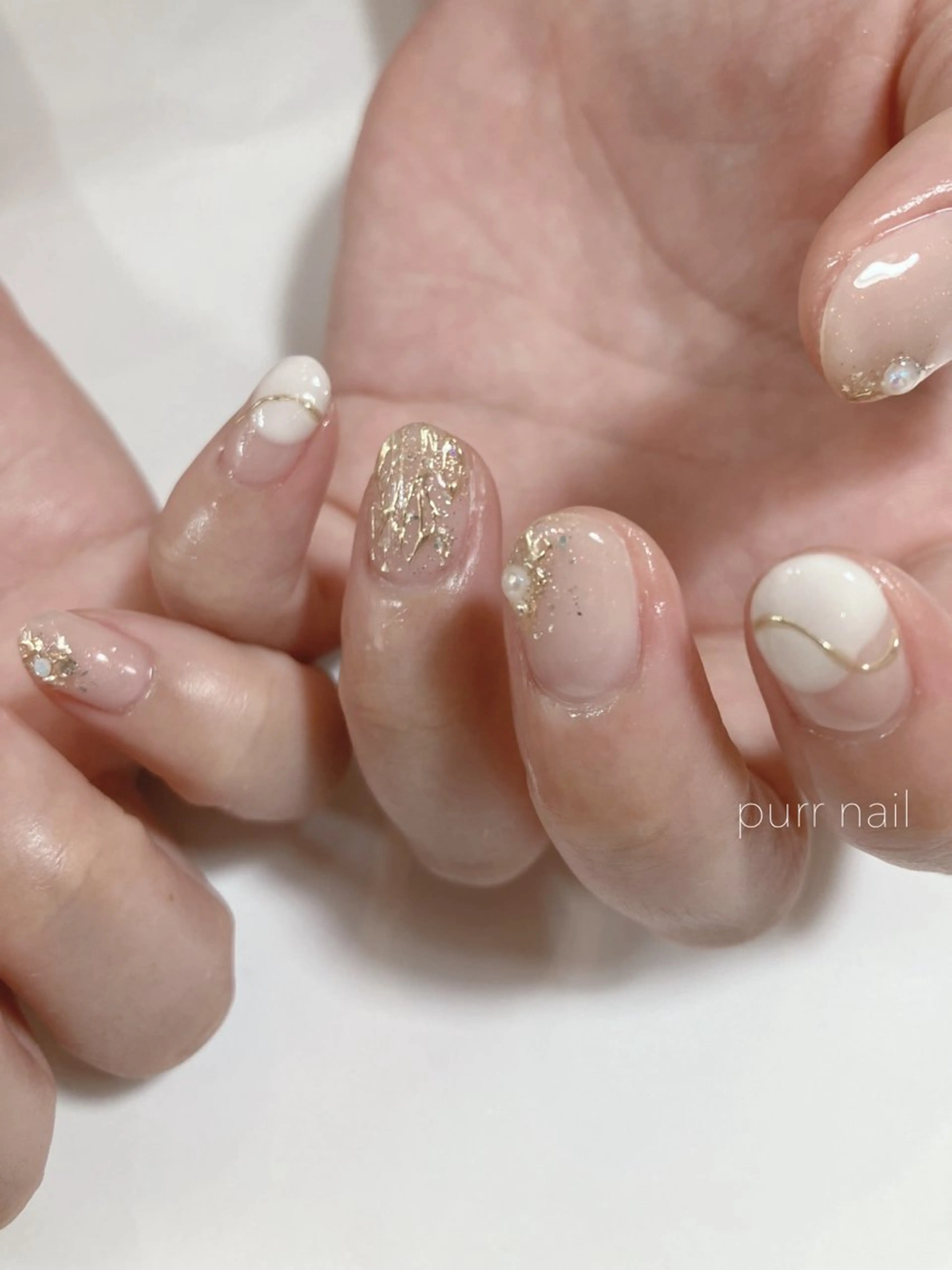 ネイル purr nailのネイルデザイン