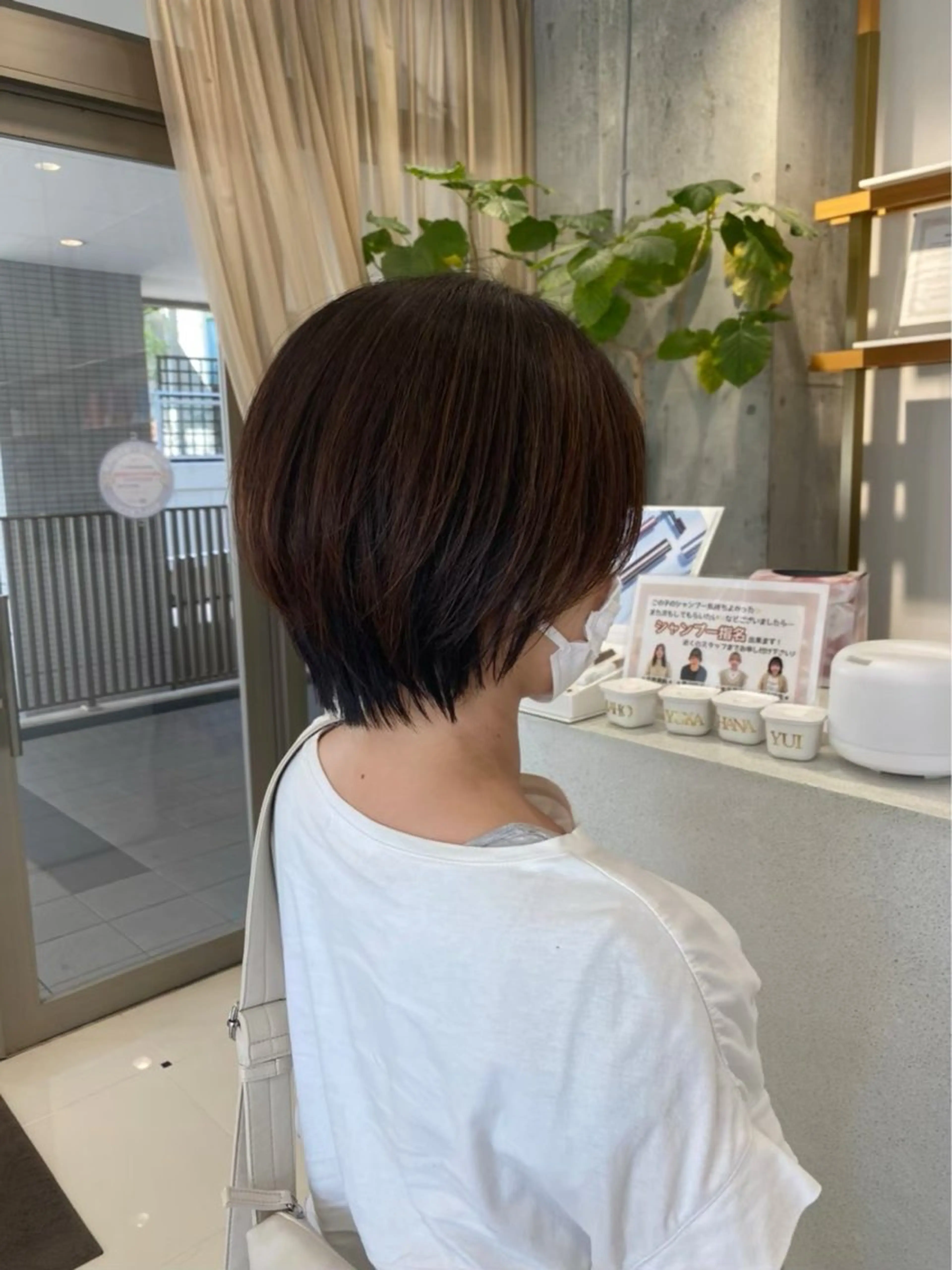 ショート 🦋NIA🦋 SALONECINQのヘアスタイル