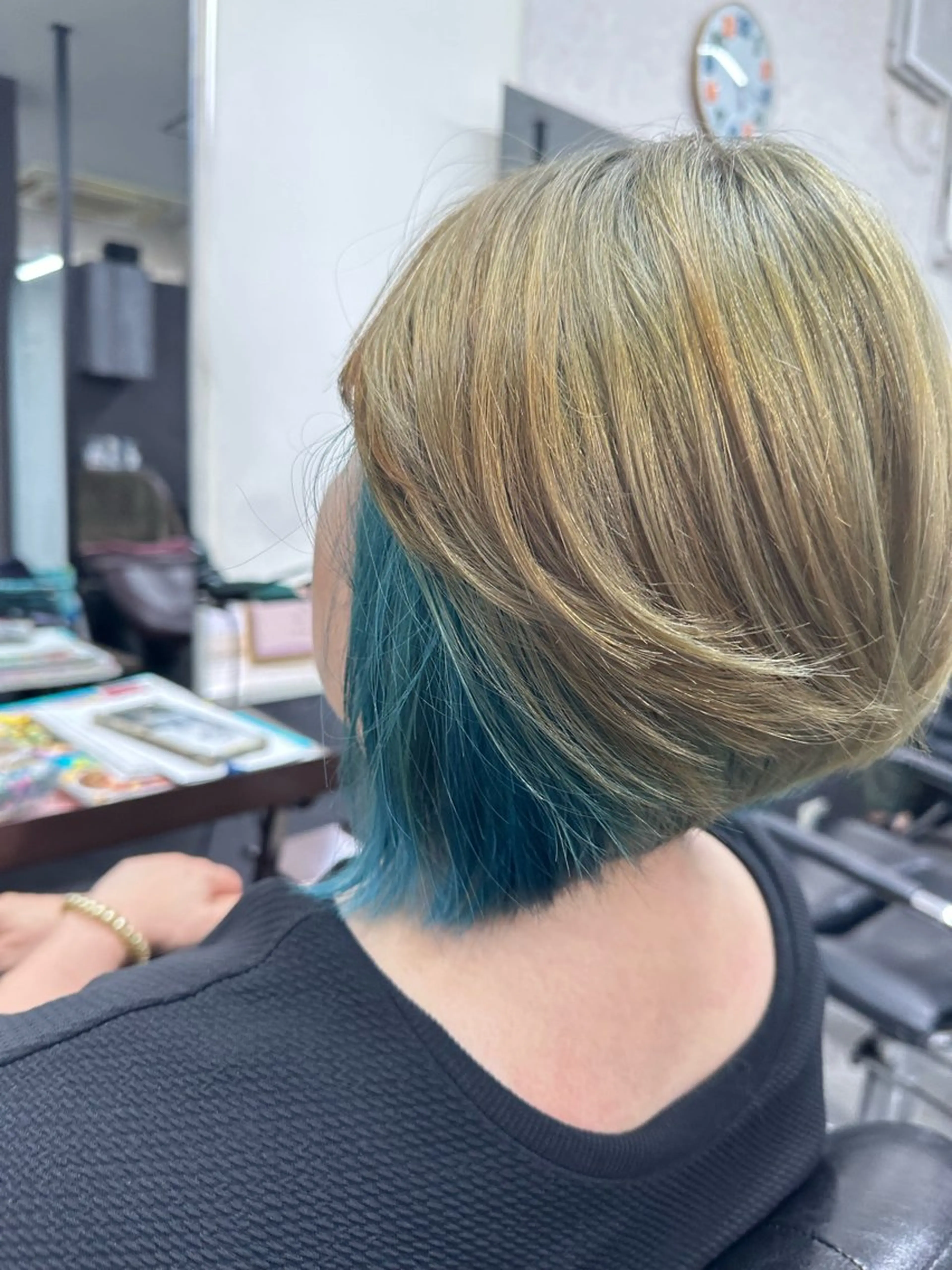 ショート エンゼルス美容室斉間 圭司のヘアスタイル