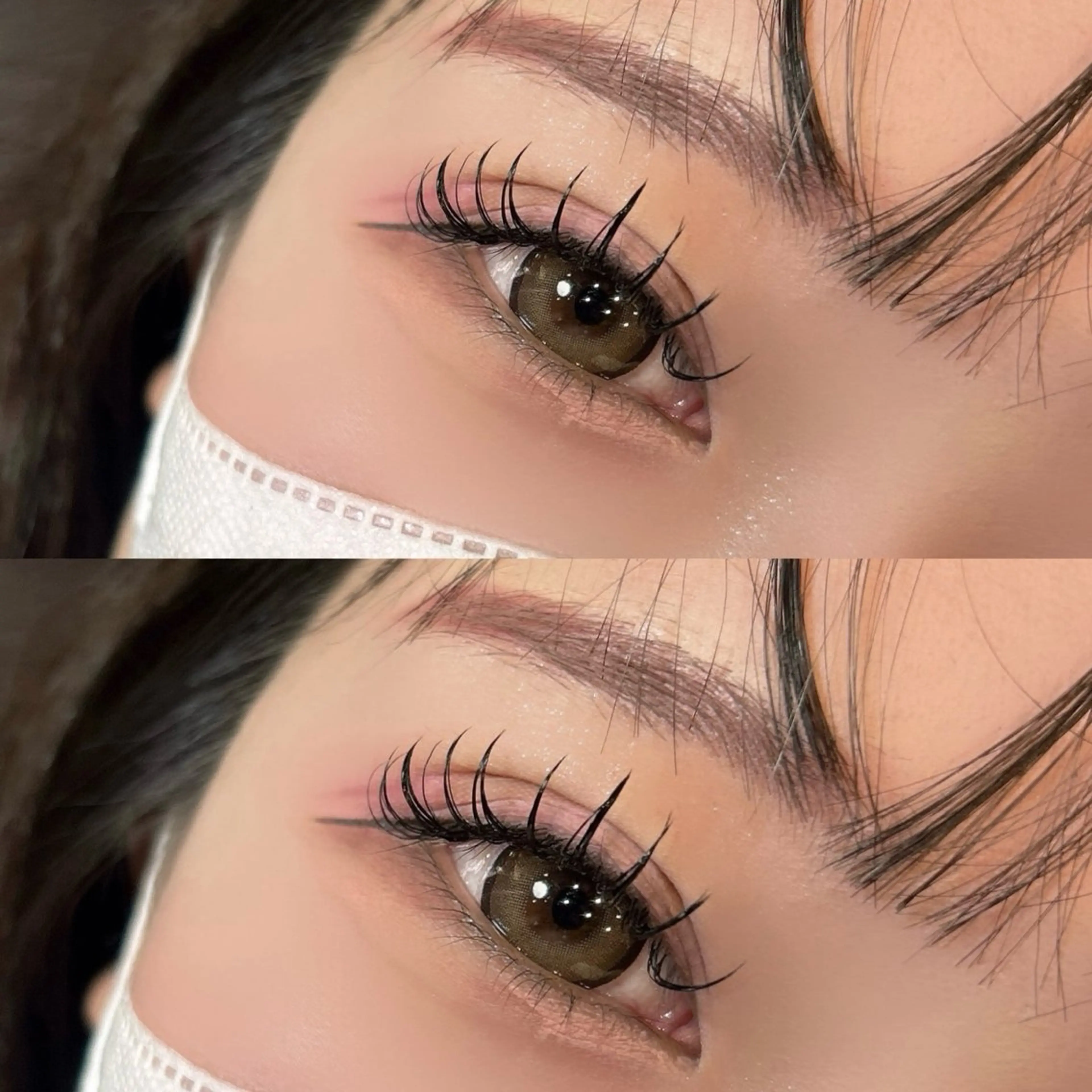 マツエク・マツパ マツエク eyelash Anmut Lunaのマツエク・マツパデザイン