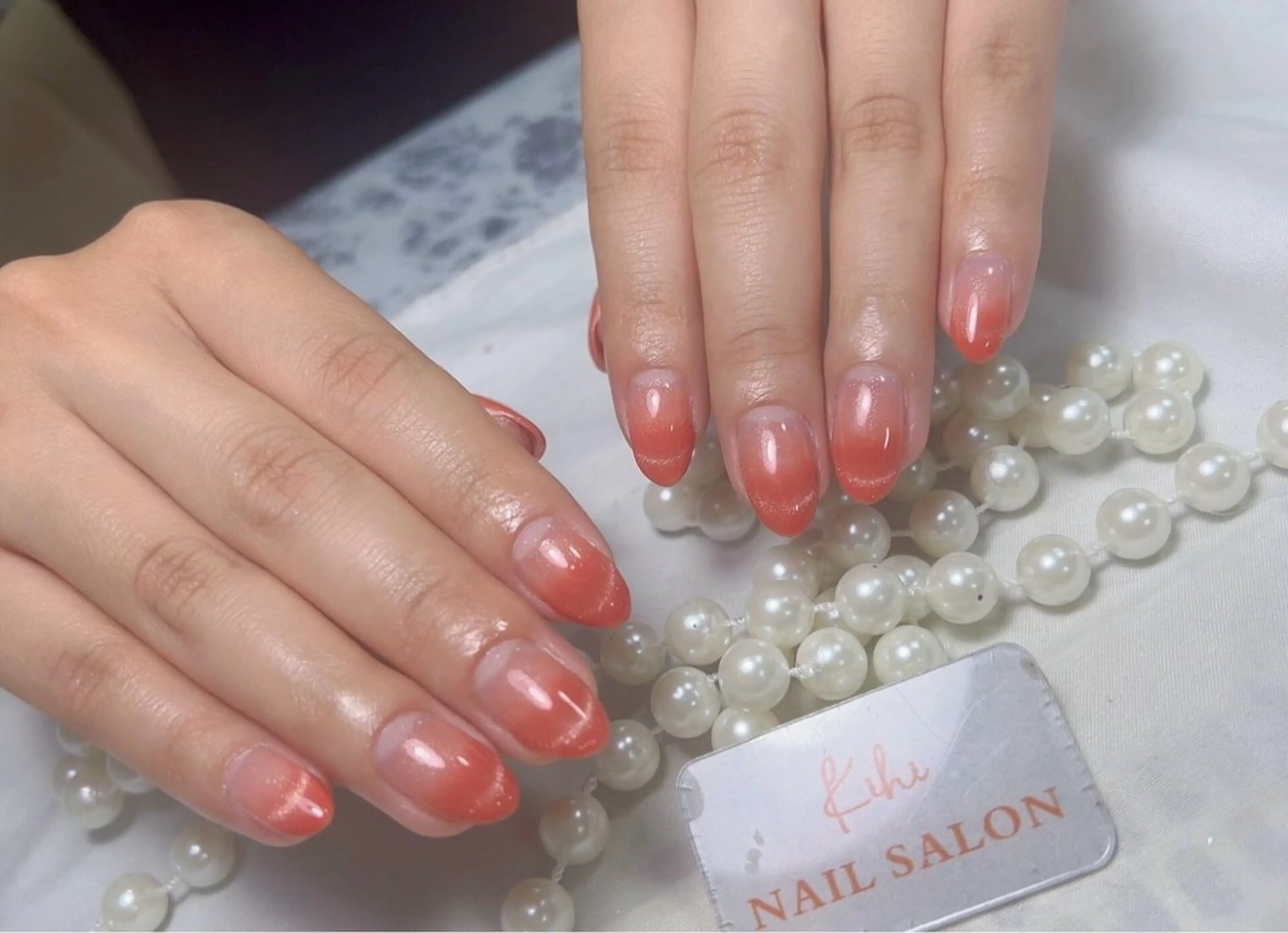 ネイル ハンドネイル 小林 あゆみのネイルデザイン