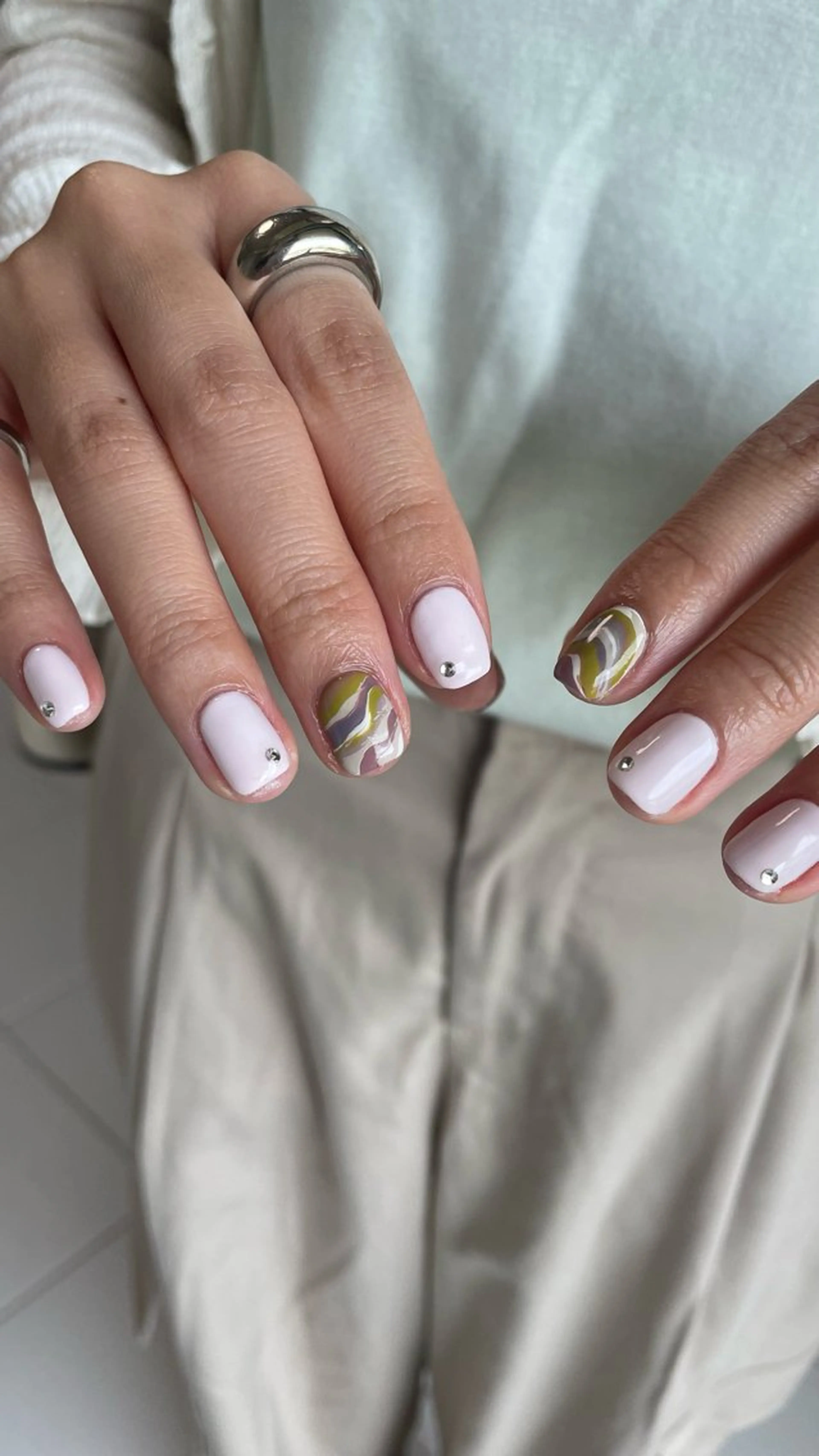 ネイル ハンドネイル H'ami (haruka)のネイルデザイン