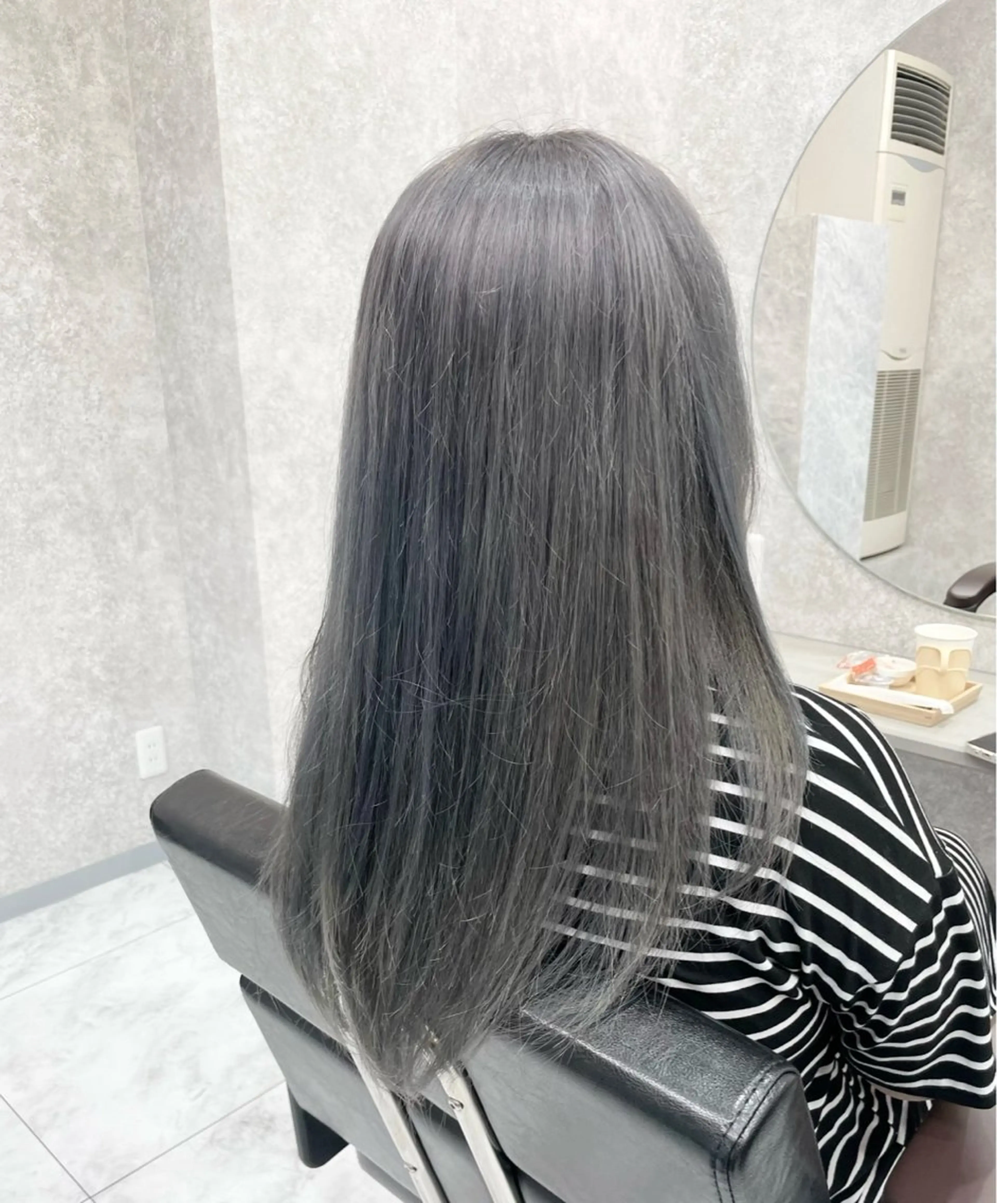 ロング 🦋ハイトーン🦋 石山 希理🦋のヘアスタイル