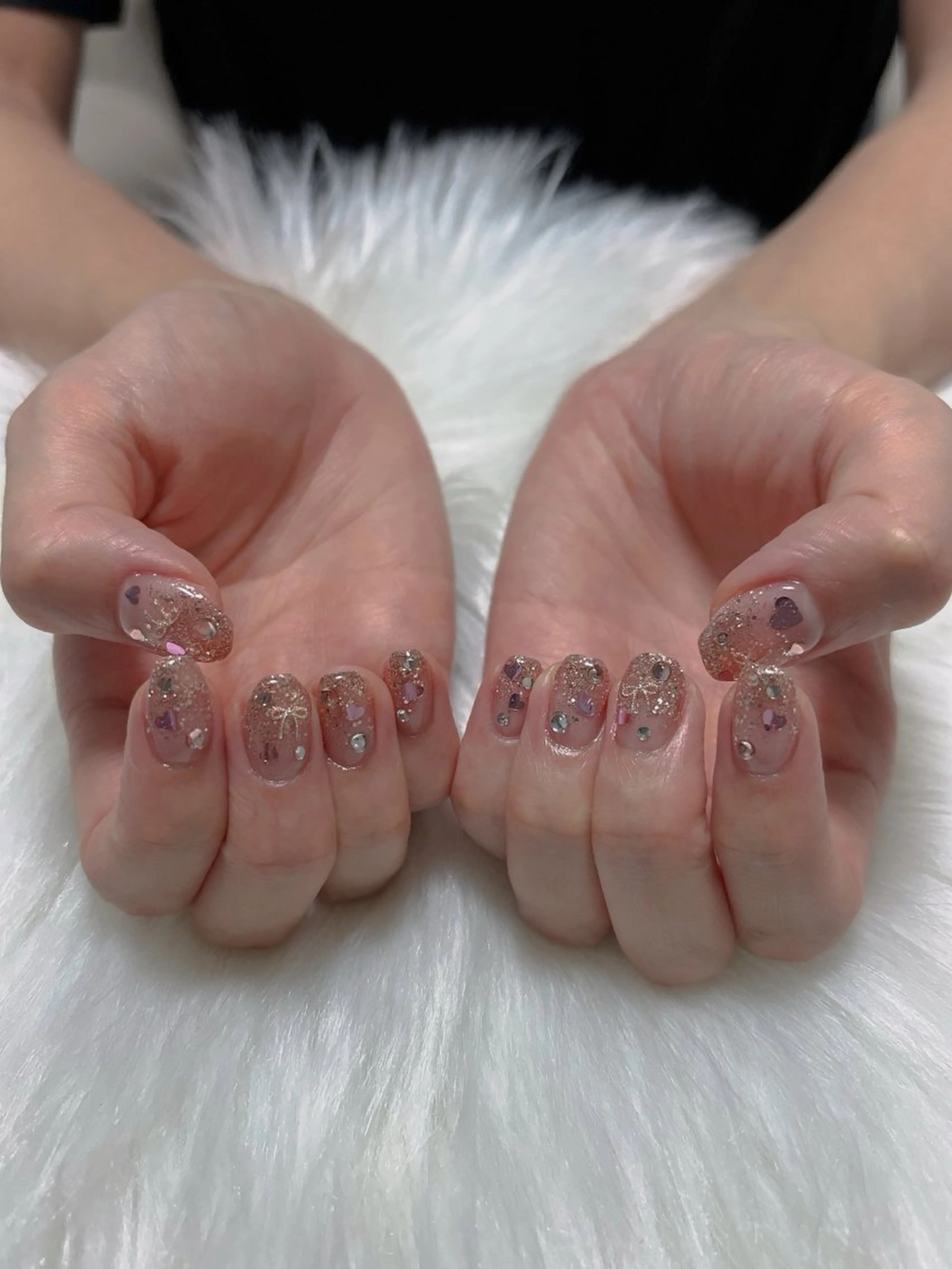 ネイル ハンドネイル ハンドケア 古川 里美のネイルデザイン