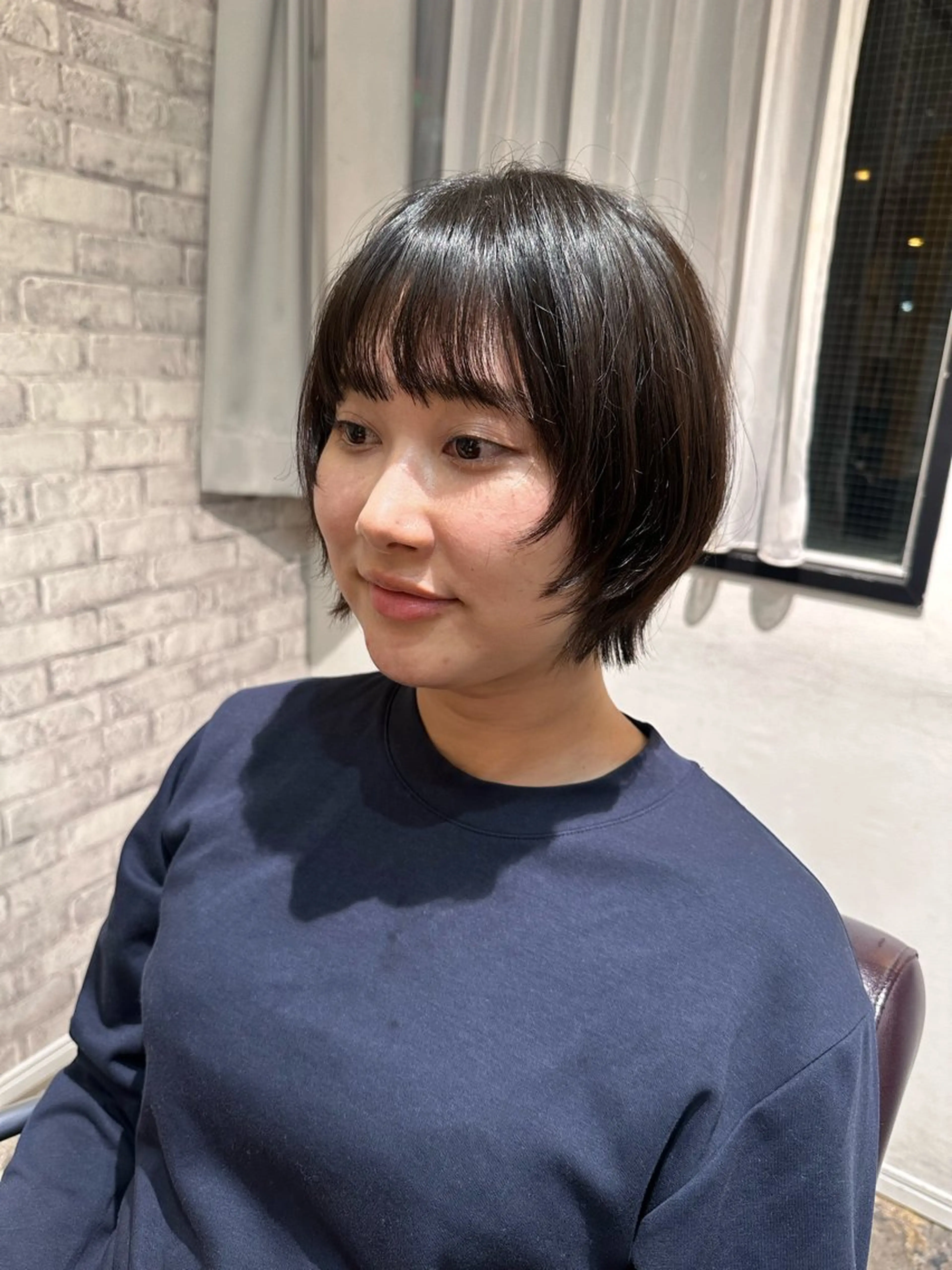 ショート ショートレイヤー レイヤーカット ショートヘア モデル様募集中🧡 nanamiのヘアスタイル