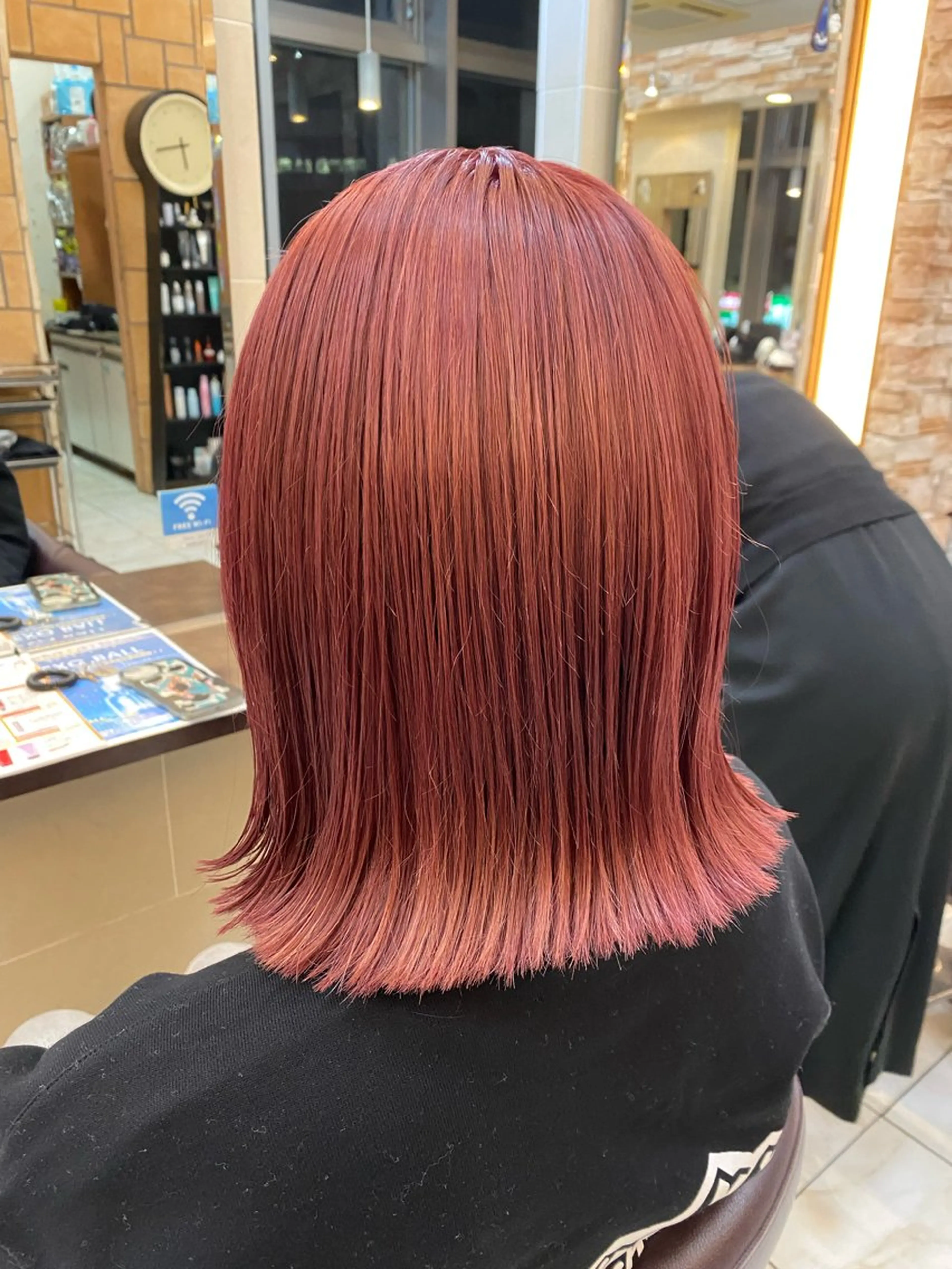 ミディアム ⭐️透明感カラー/ パーマ⭐️宮野翔のヘアスタイル