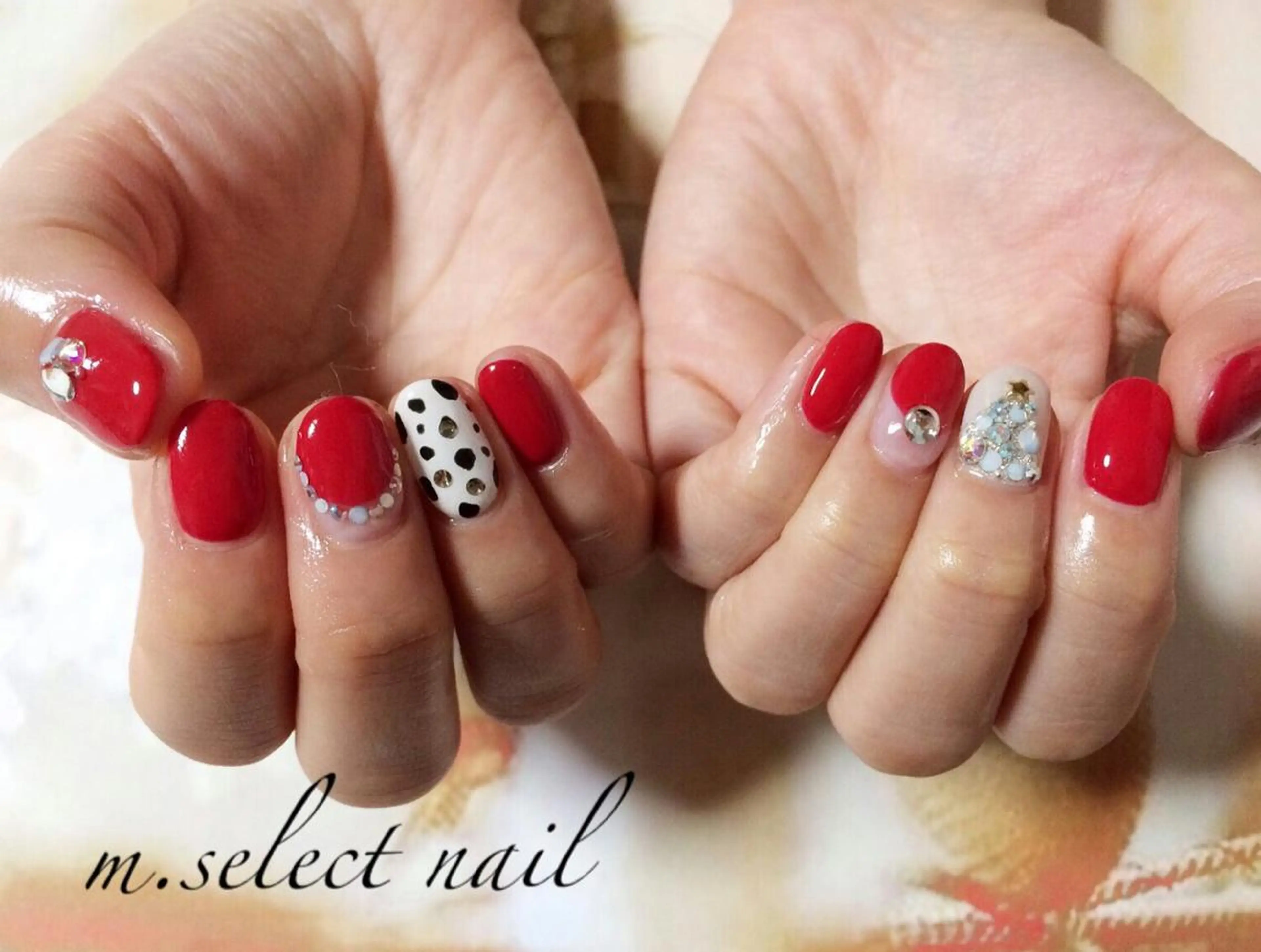 ネイル m.select nailのネイルデザイン