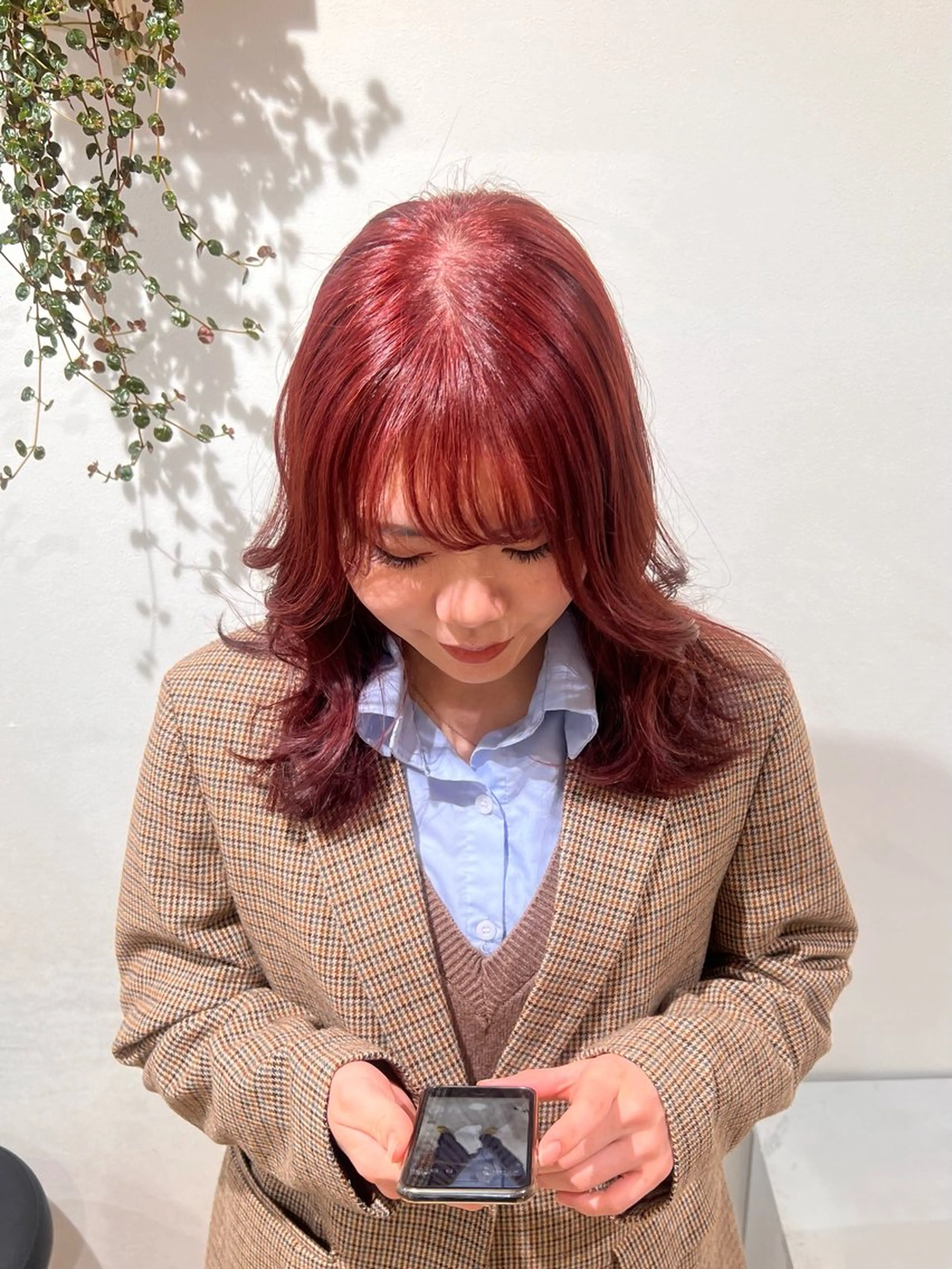 【🥣カラー】《高発色✨》ブリーチなしダブルカラー🩰の写真