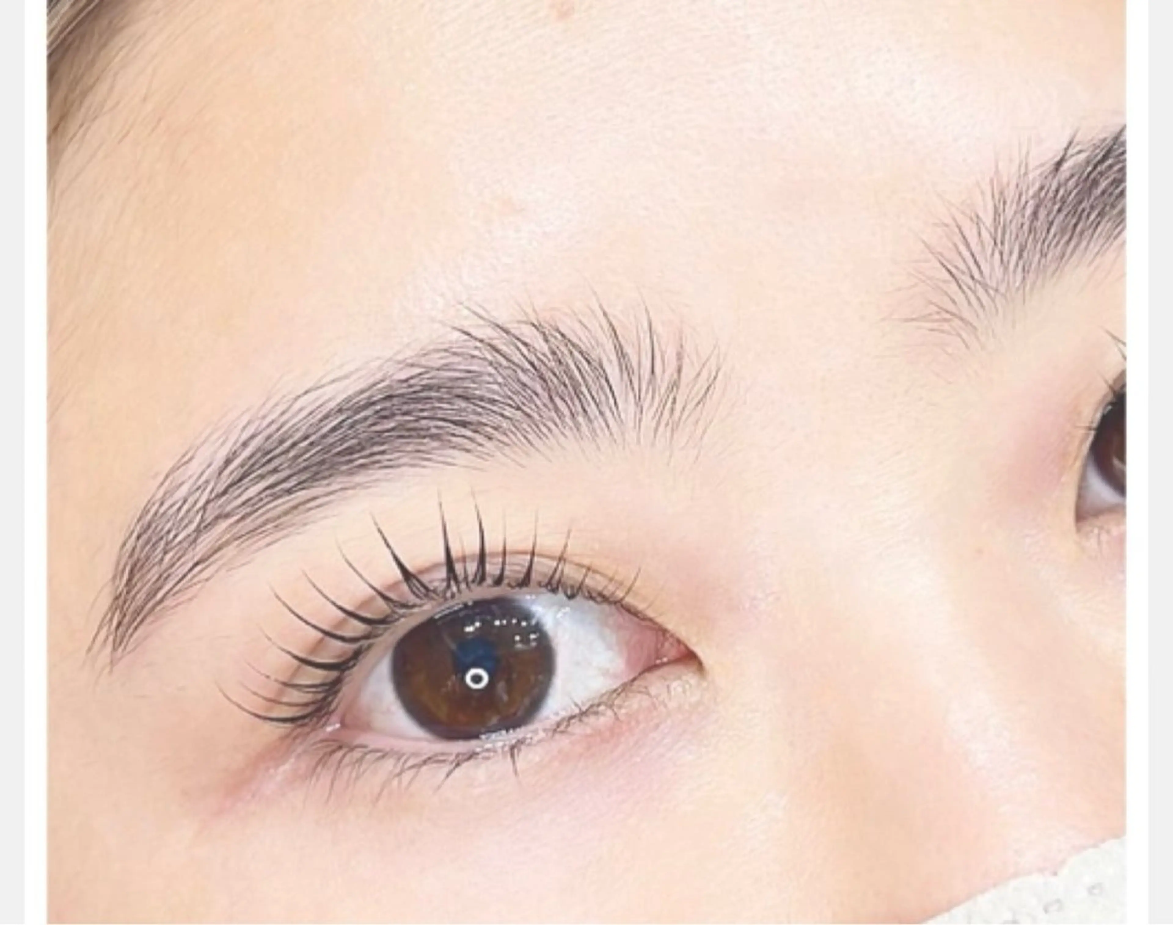 まつげパーマの写真