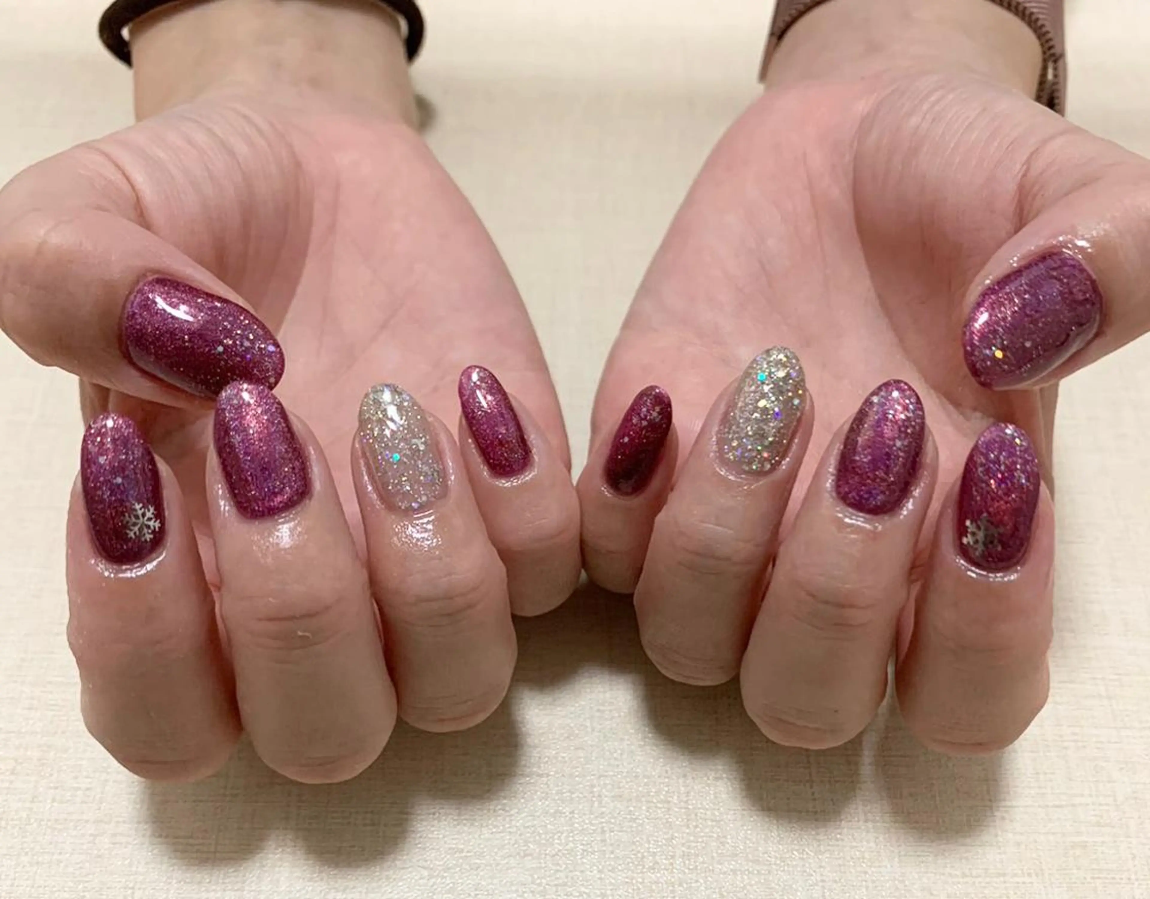 ネイル ハンドネイル わたなべ さやかのネイルデザイン