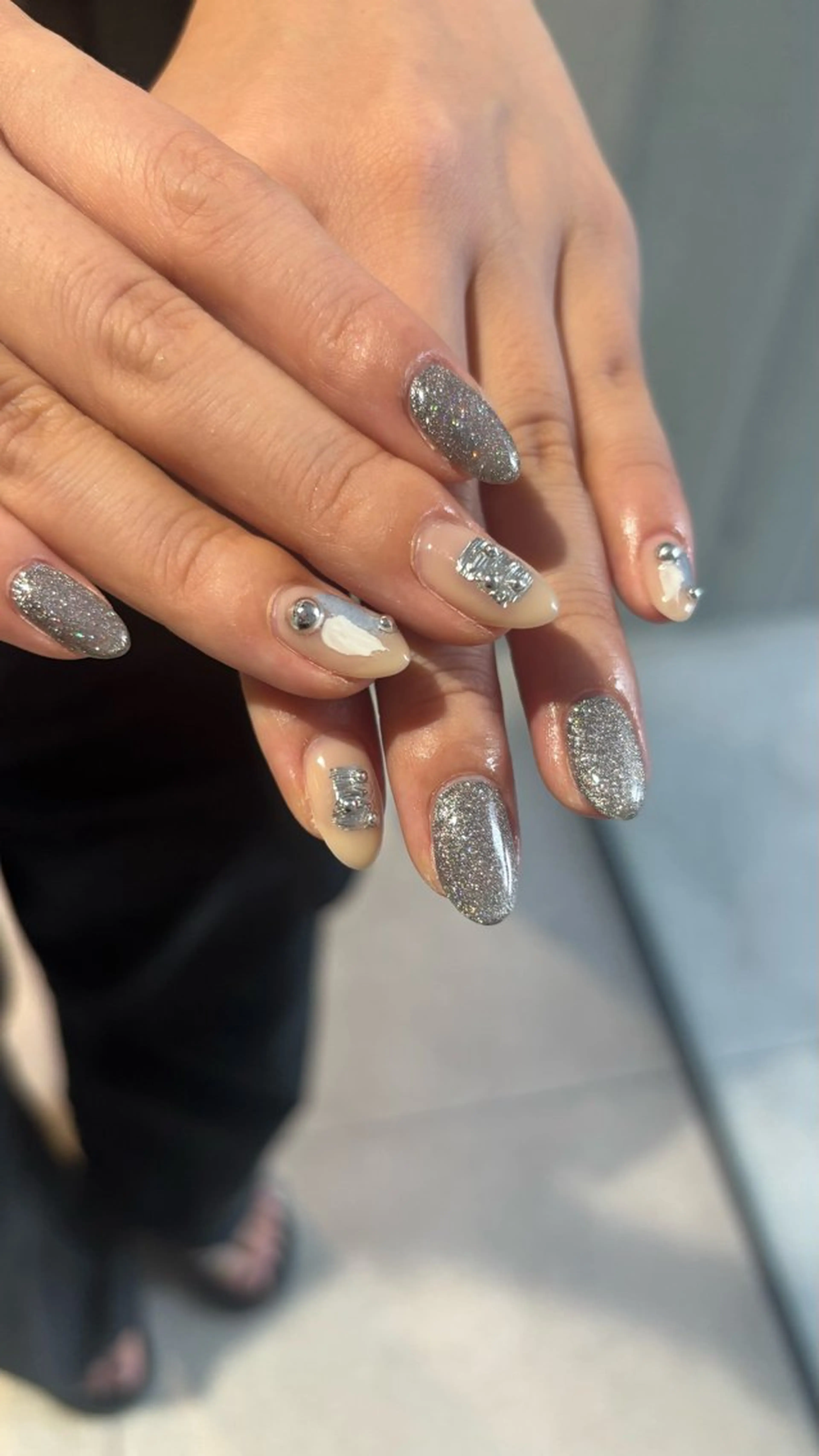 ネイル ハンドネイル mano Hanaのネイルデザイン