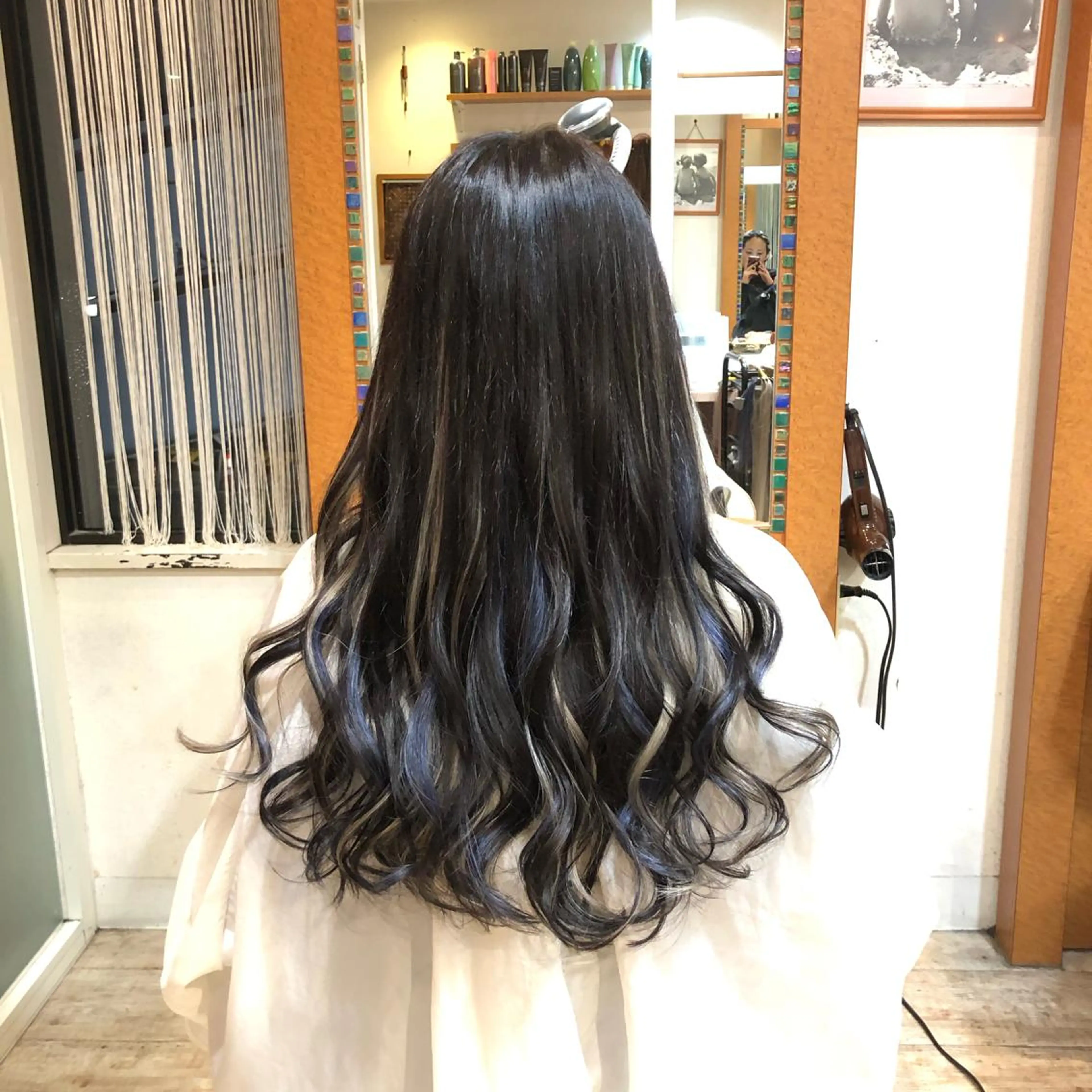 ロング ヘアアレンジ エクステ エクステ リピート指名no.1 /ruiのヘアスタイル