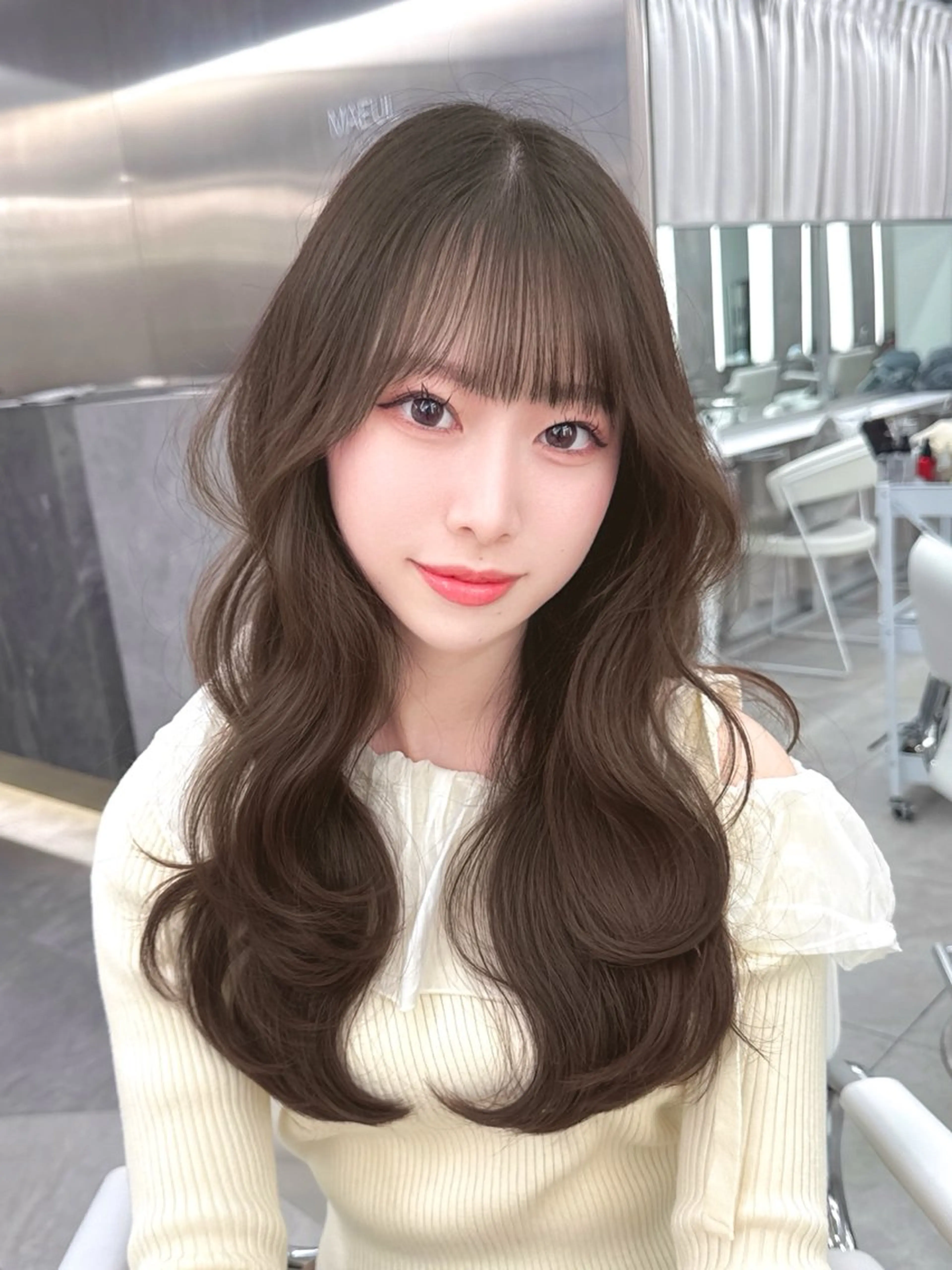 ロング ami 大人モテ/レイヤーのヘアスタイル