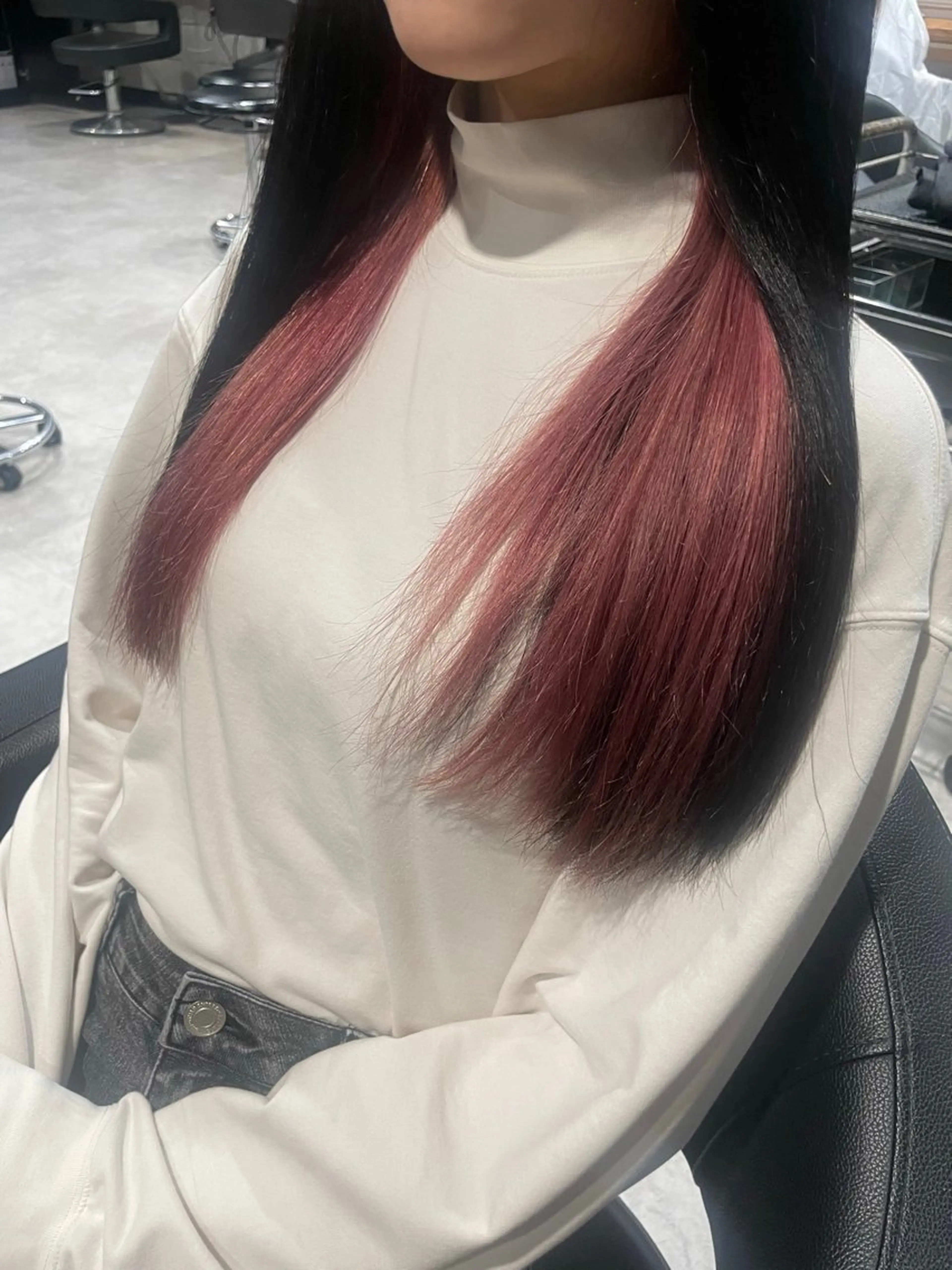 ロング カラー ヘアカラー トリートメント ヘッドスパ ヘアセット 🦋ハイトーンボブ ショート🦋トシキのヘアスタイル