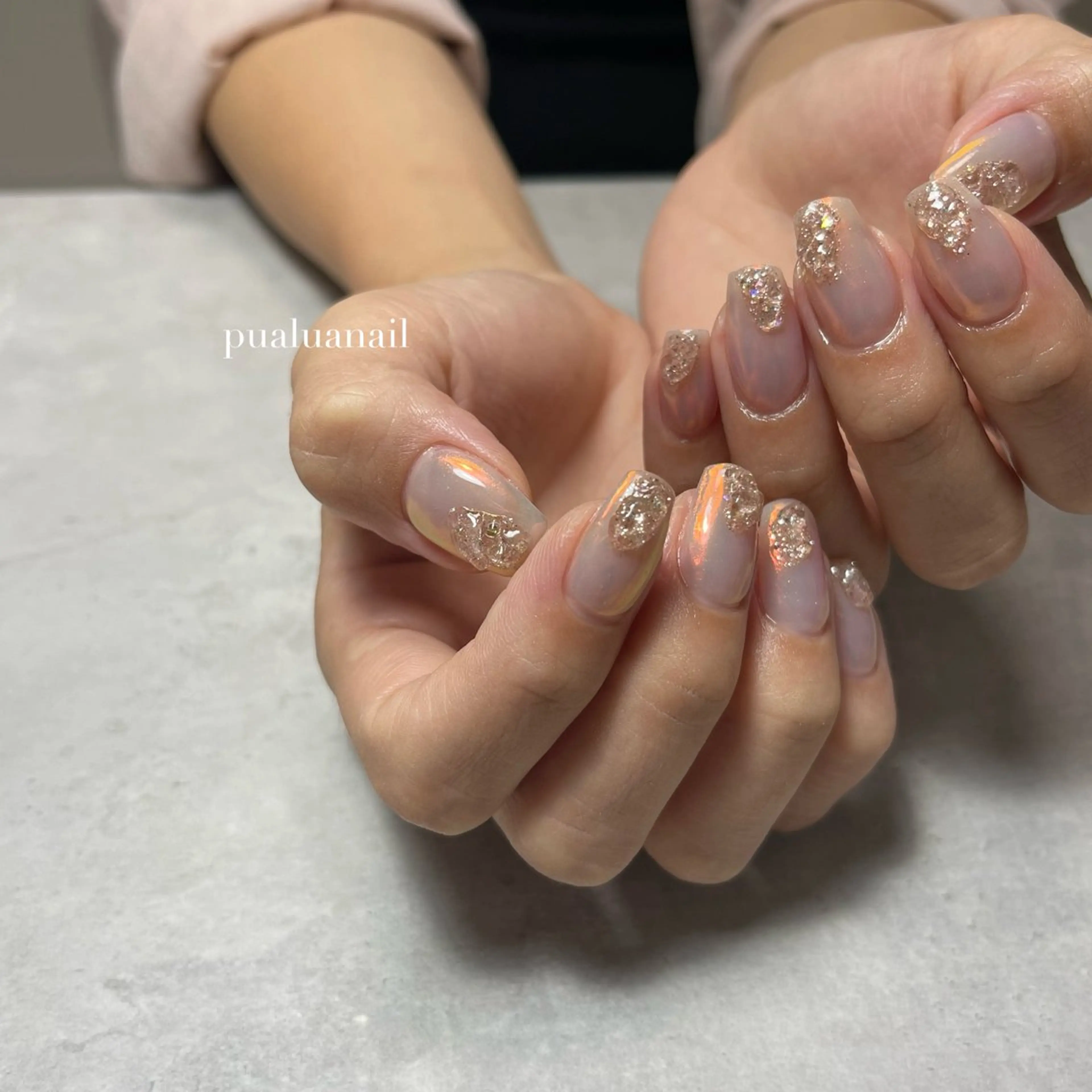 ネイル ハンドネイル pualua miharuのネイルデザイン