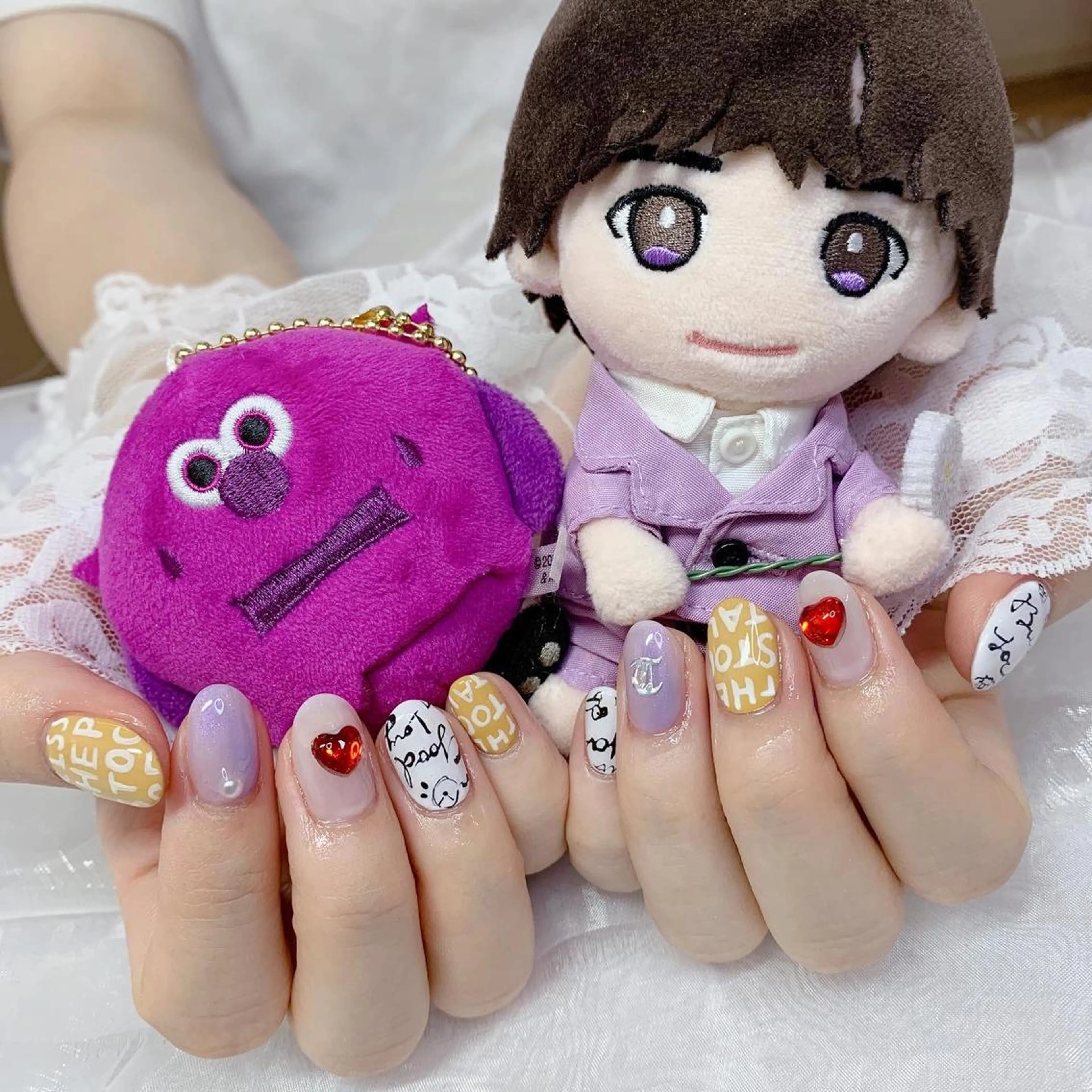 ネイル ハンドネイル La neige* yuki 🐩🌙のネイルデザイン