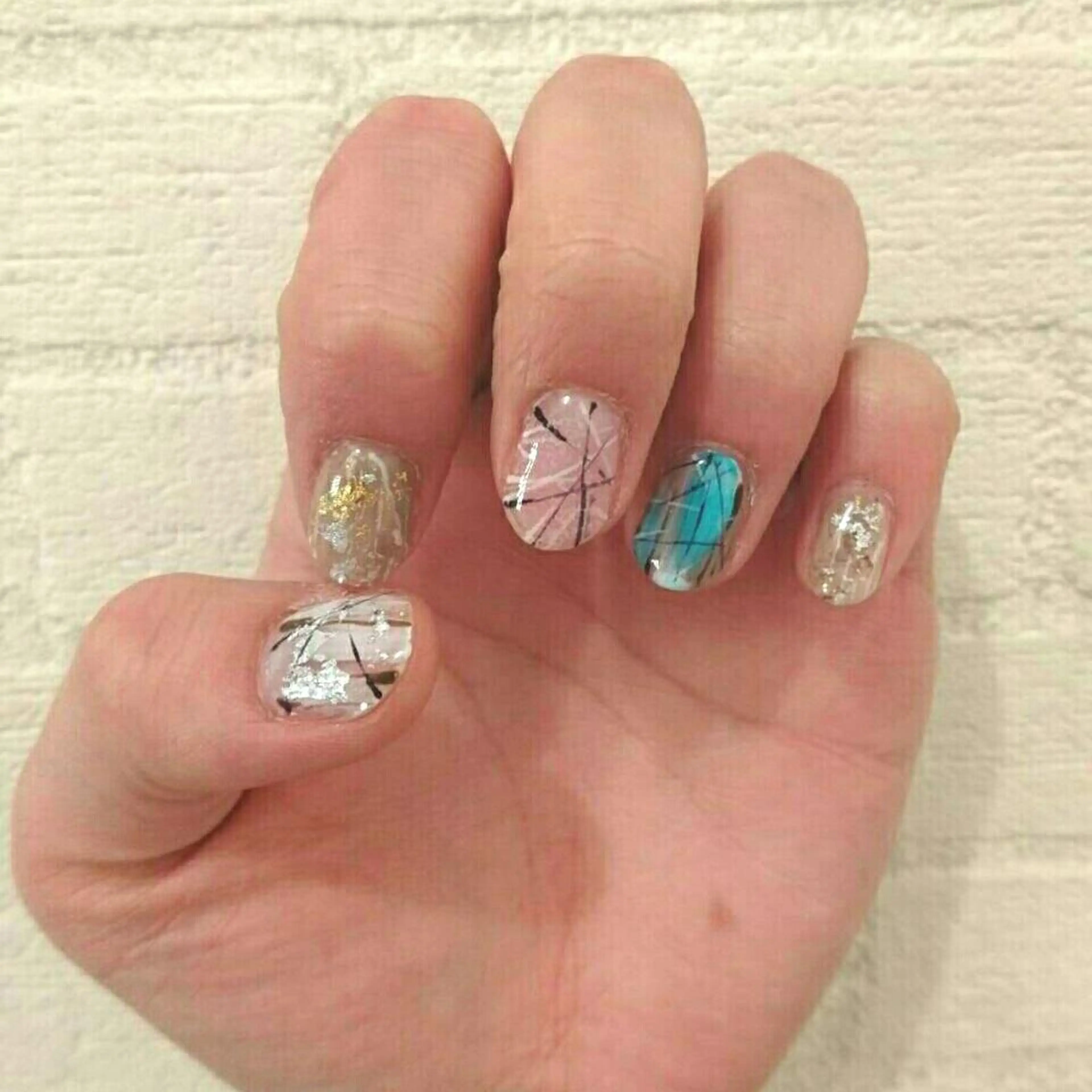 ネイル メンズネイル private salon mieのネイルデザイン