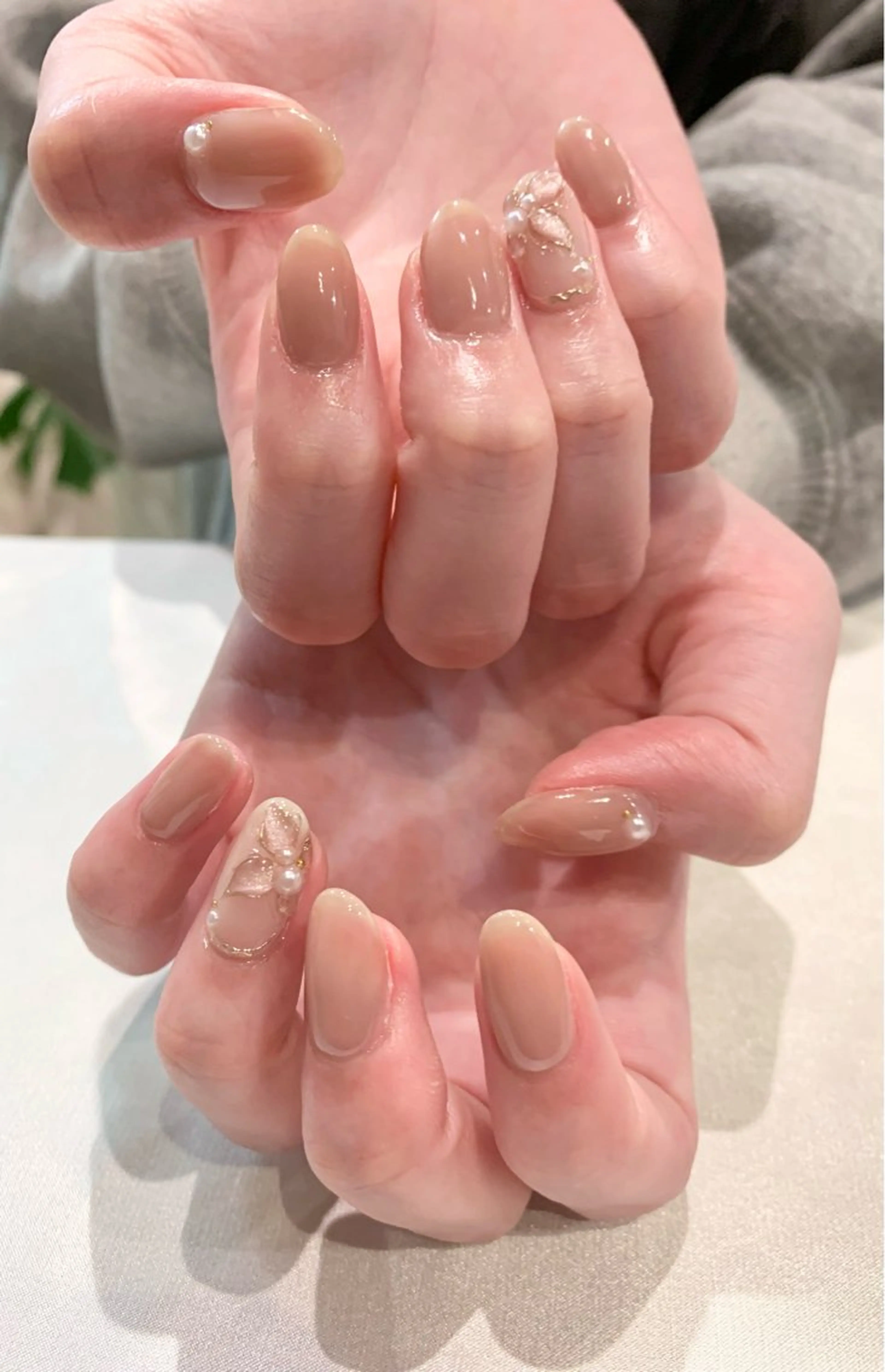 ネイル ecrin 💎 mayuのネイルデザイン