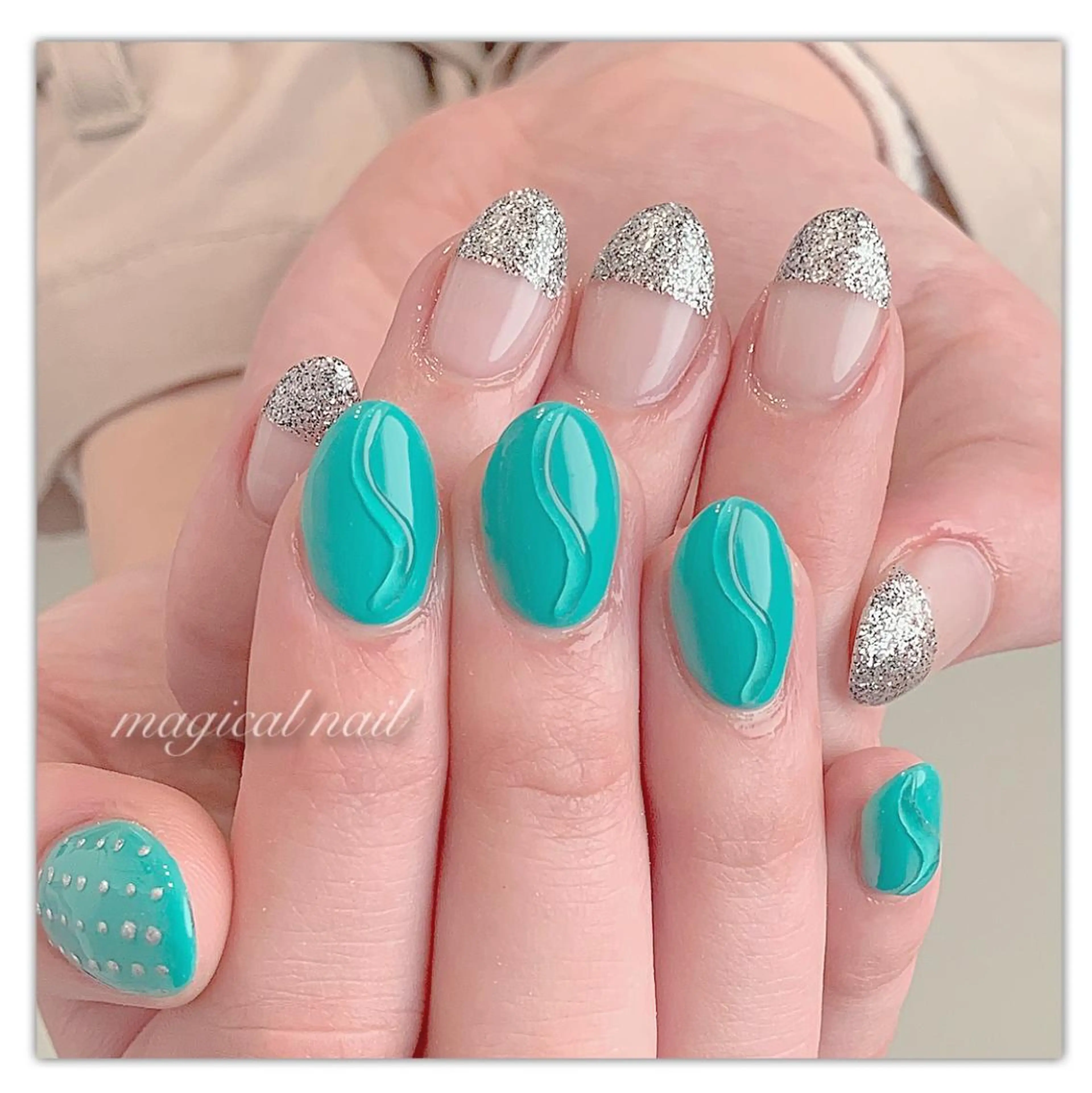 ネイル ハンドネイル magical nailのネイルデザイン