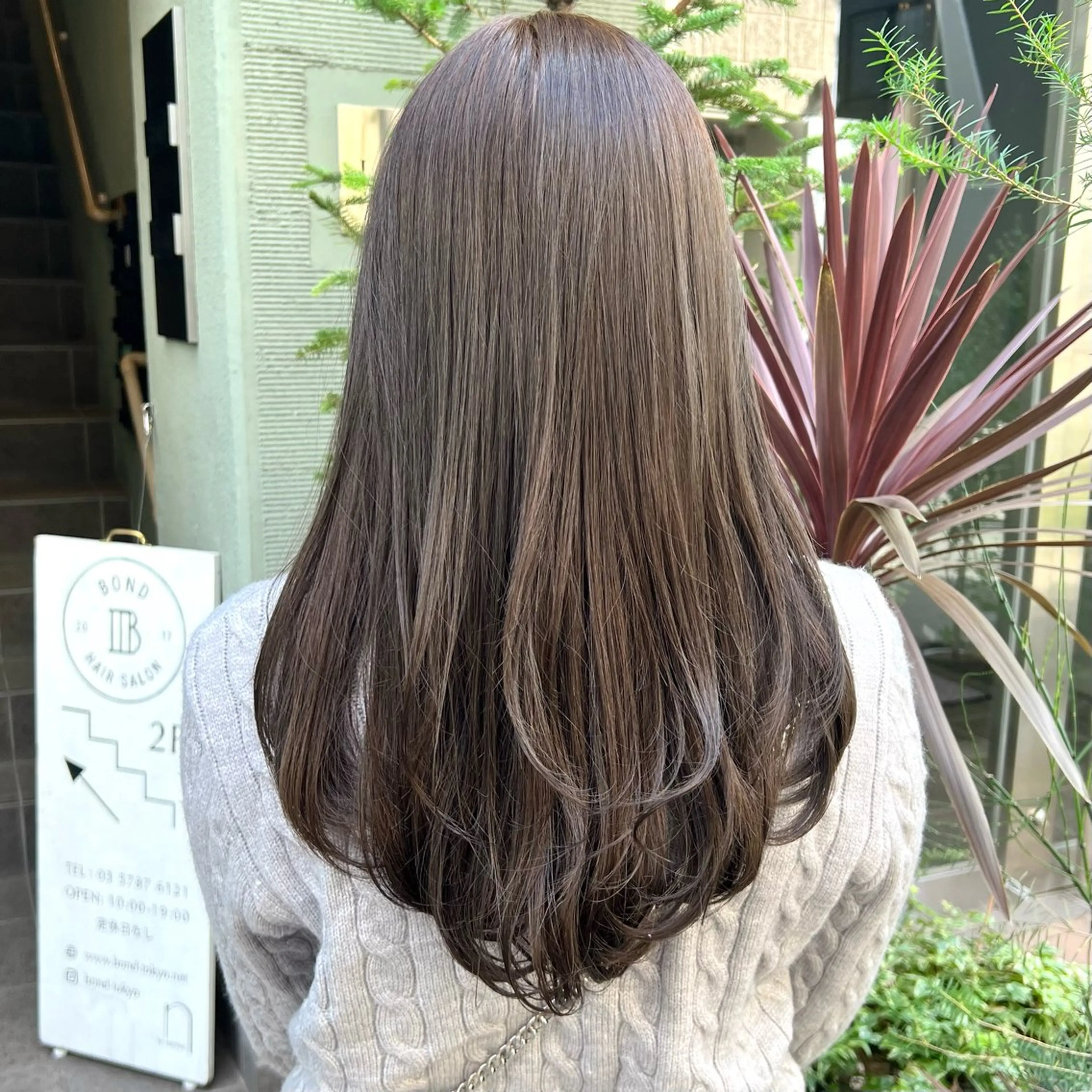 ロング カラー ヘアカラー KIHO ｜Bond 三軒茶屋のヘアスタイル