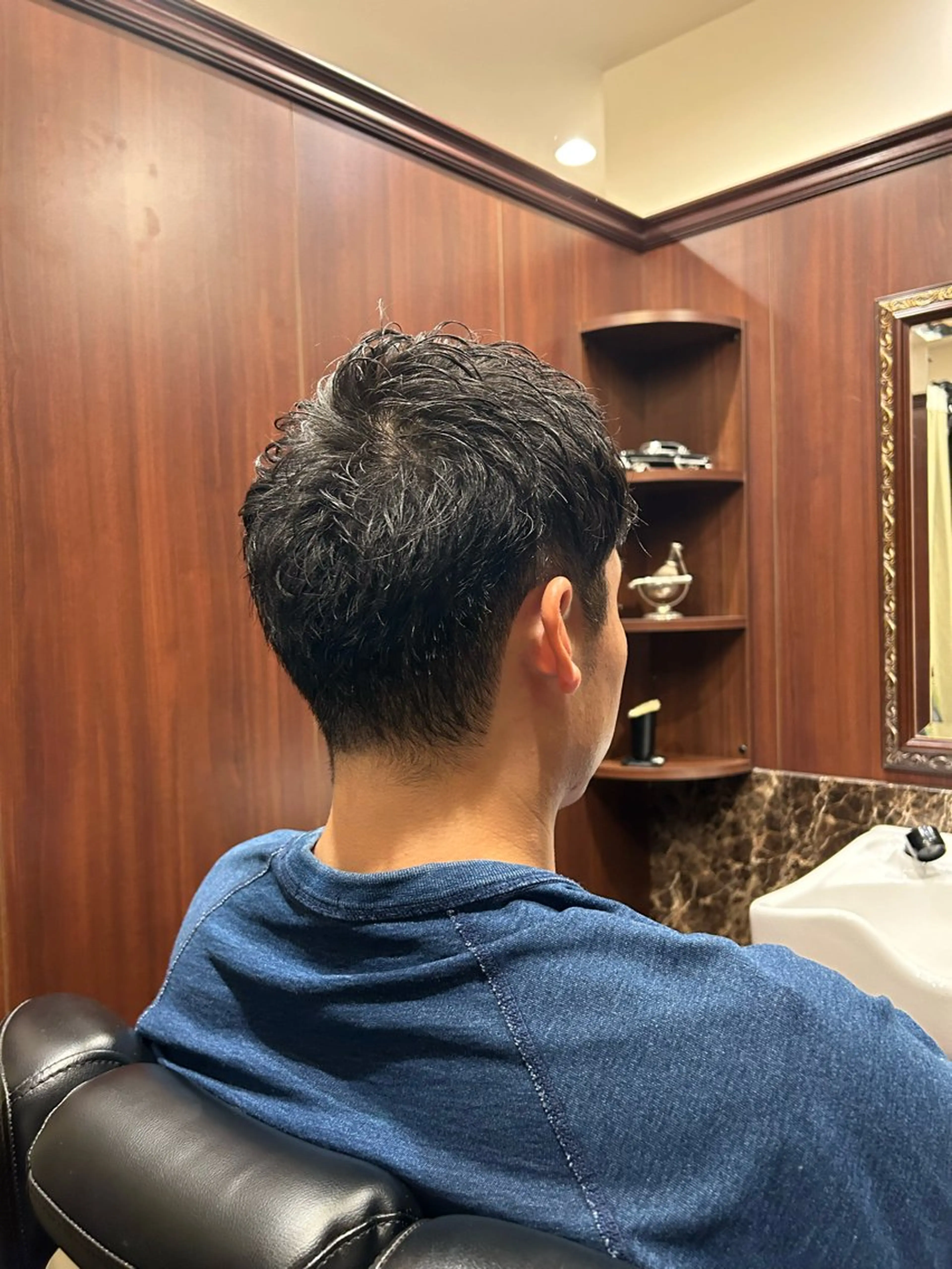 ショート メンズ 田場 彪太郎のヘアスタイル