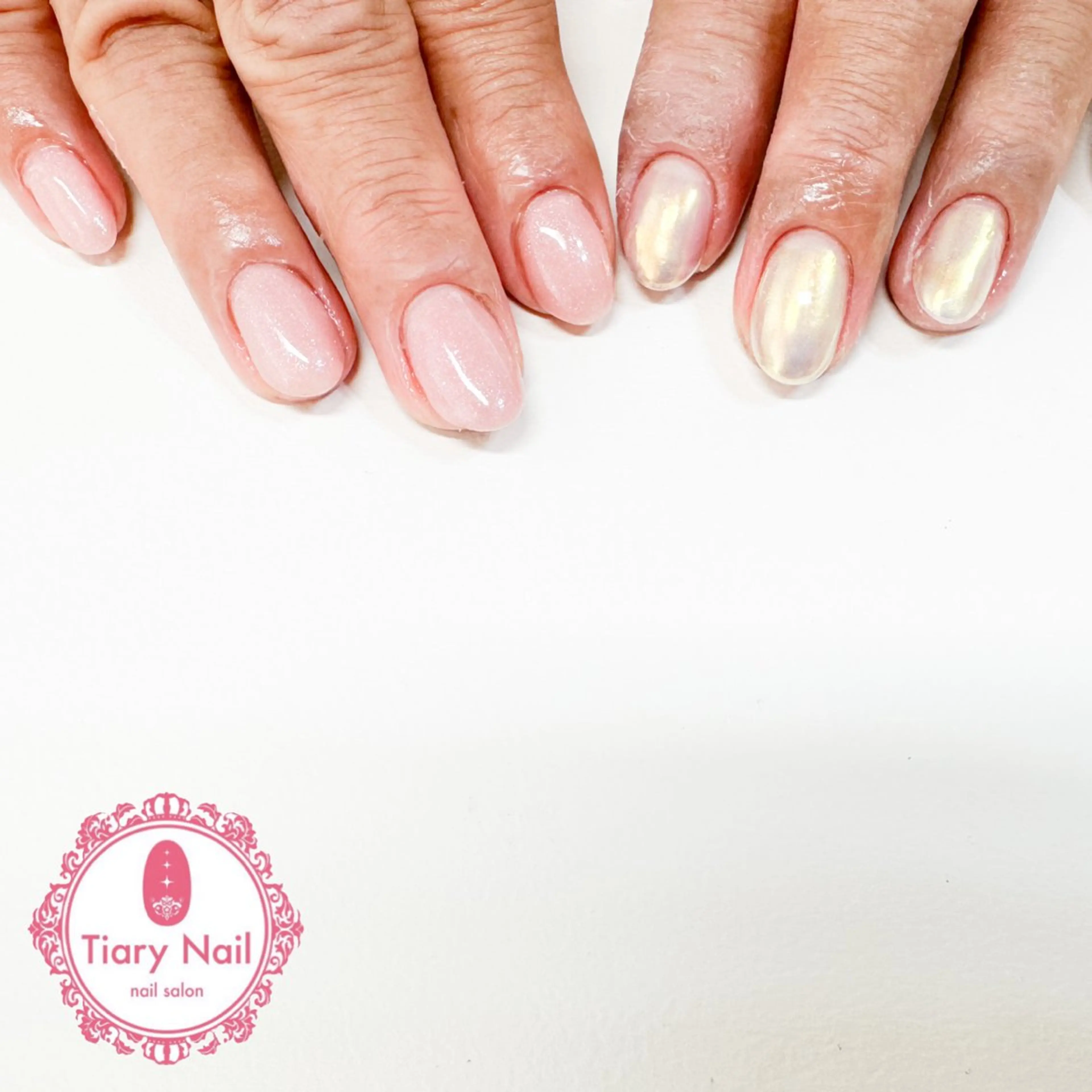 ネイル tiarynail K K🐼のネイルデザイン