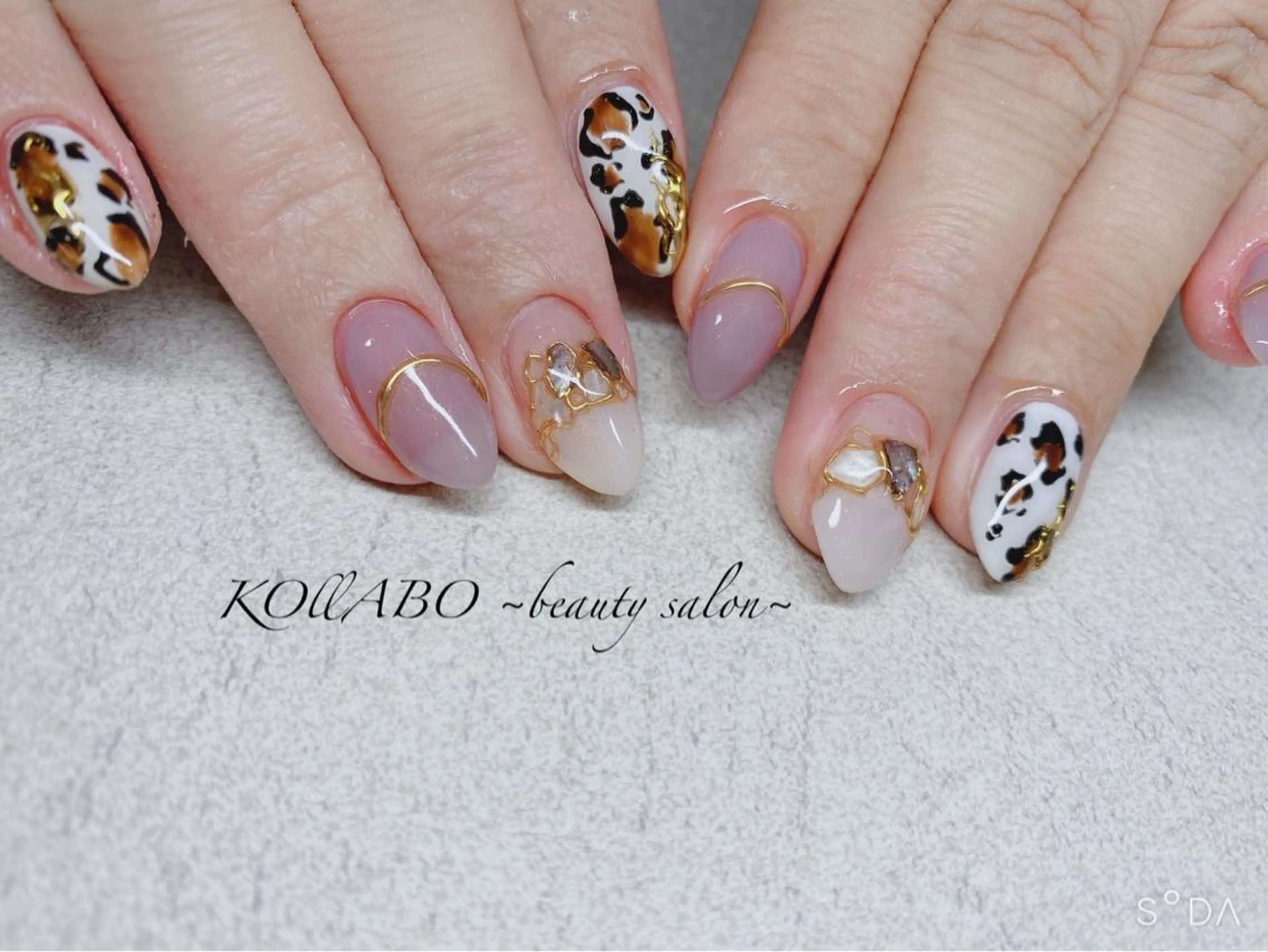 ネイル KOLLABO nailのネイルデザイン