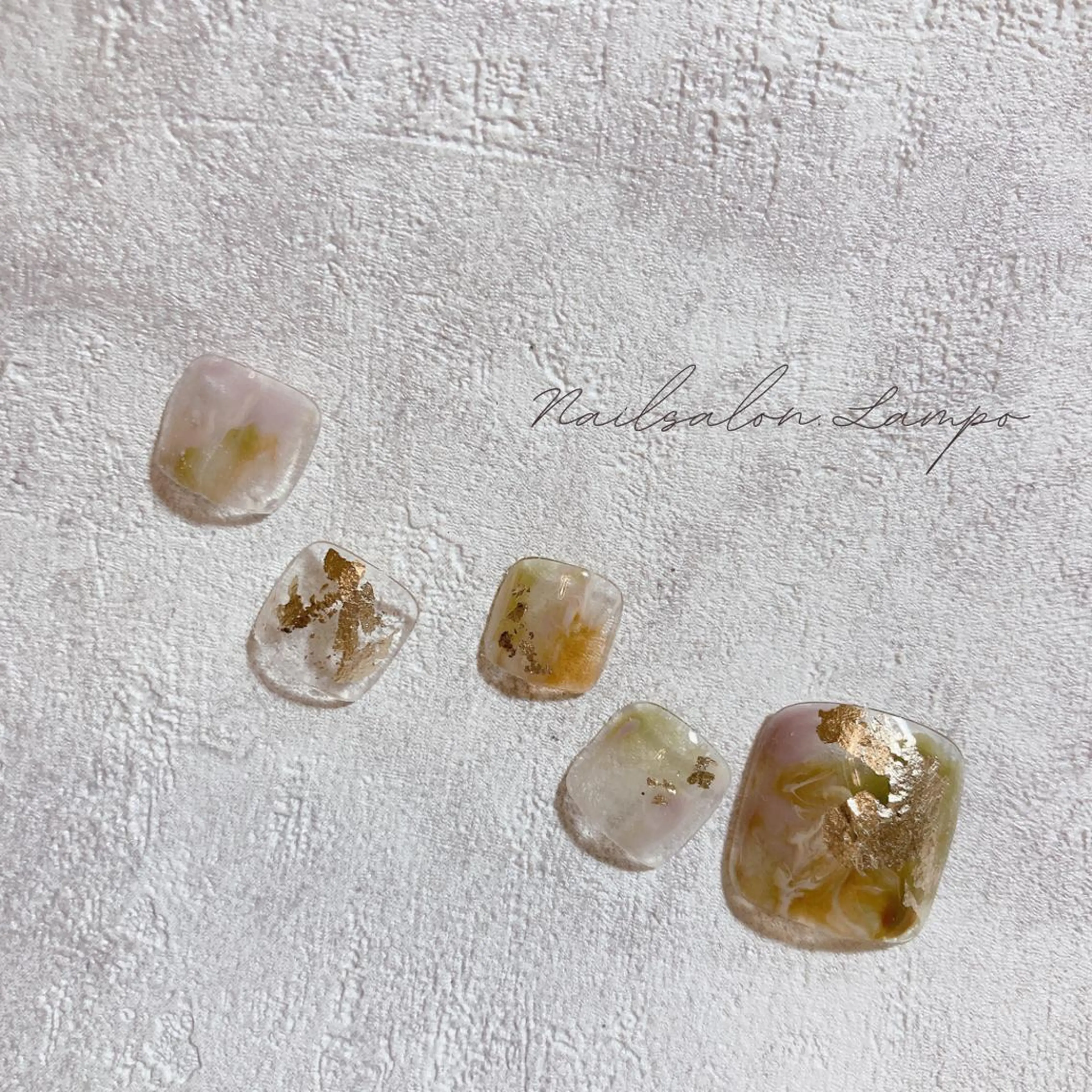 ネイル lampo yukoのネイルデザイン