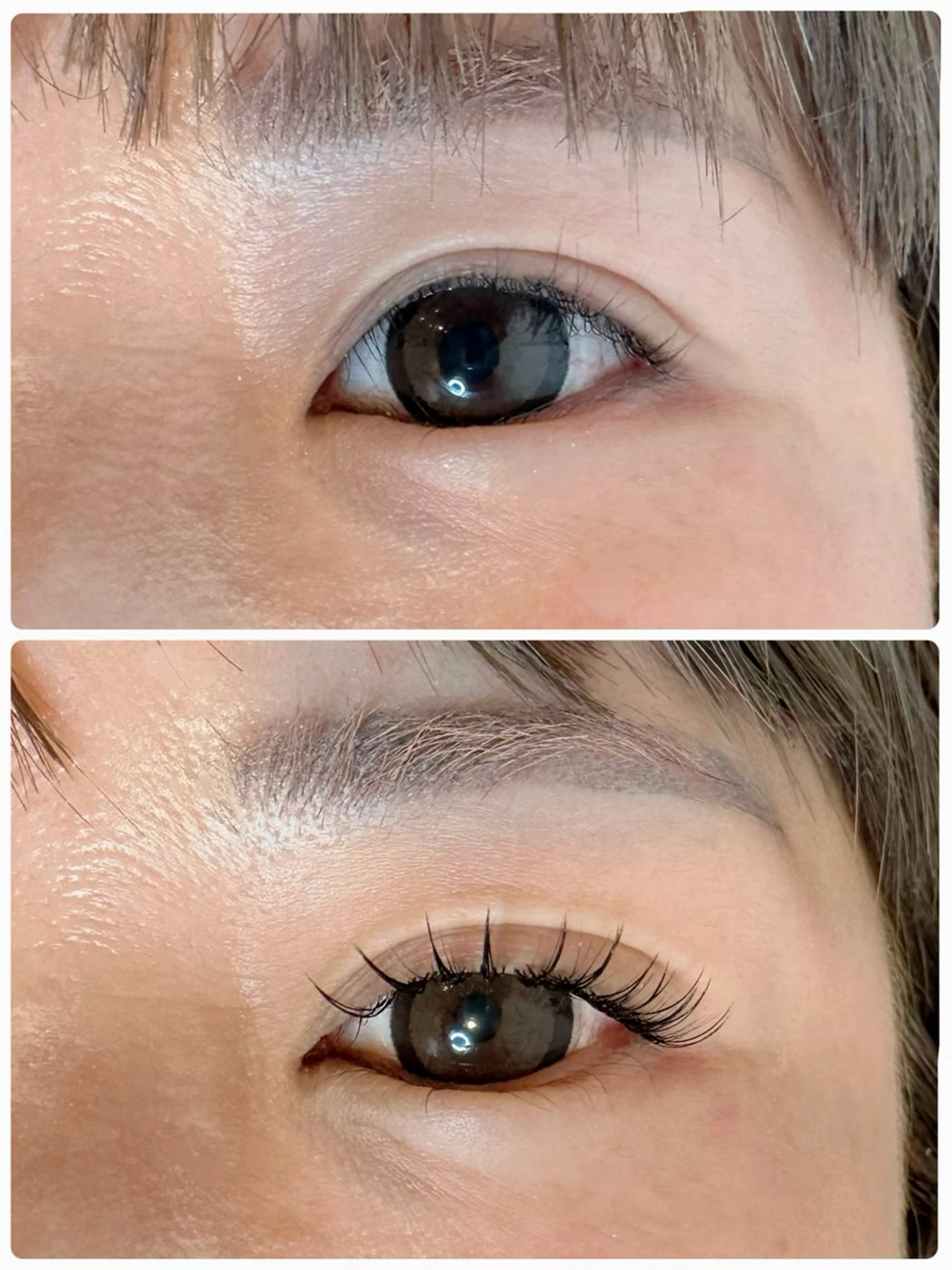 マツエク・マツパ Cカール キュート hiyori.K DEE yabaのマツエク・マツパデザイン