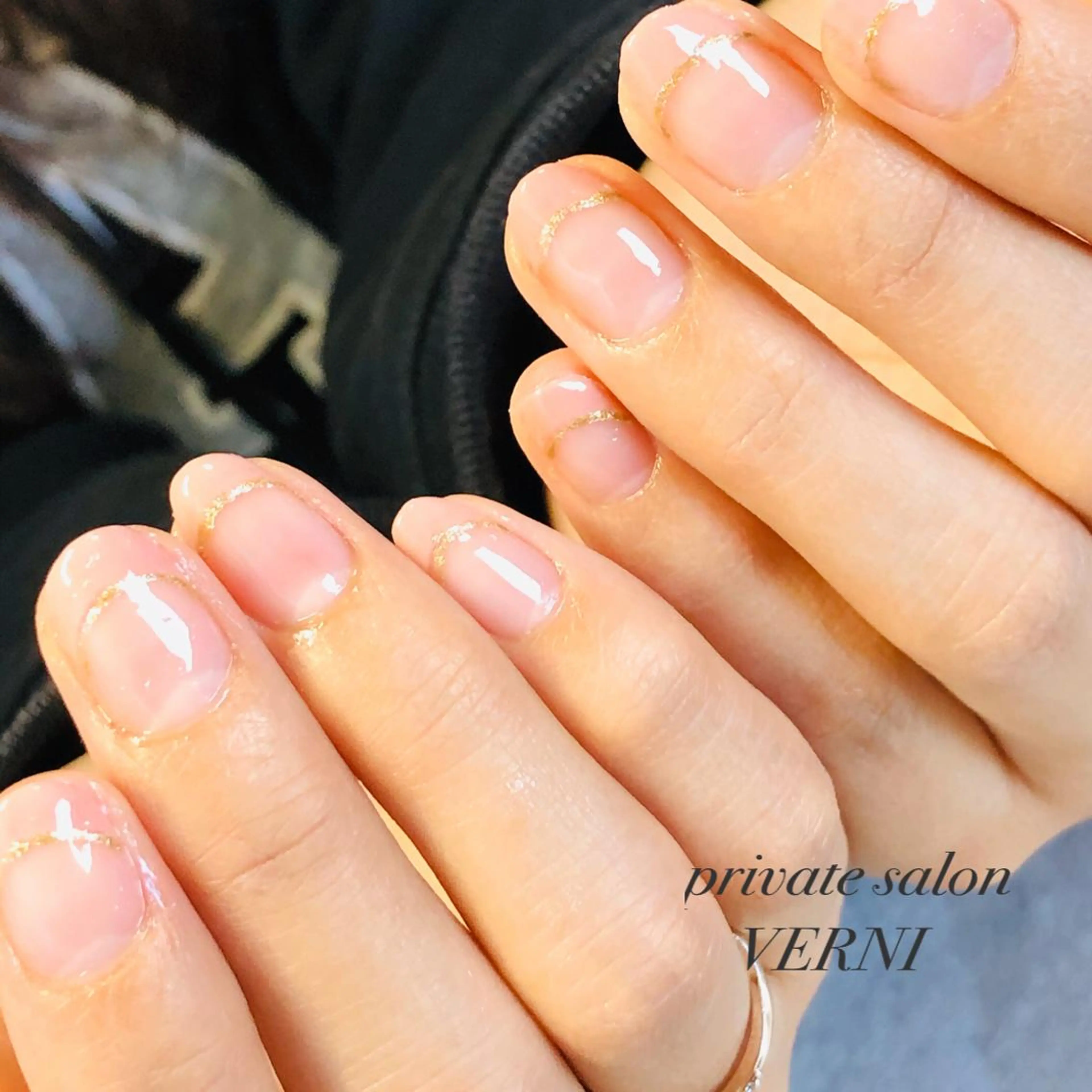 ネイル 自爪育成ネイルサロン ヴェルニのネイルデザイン