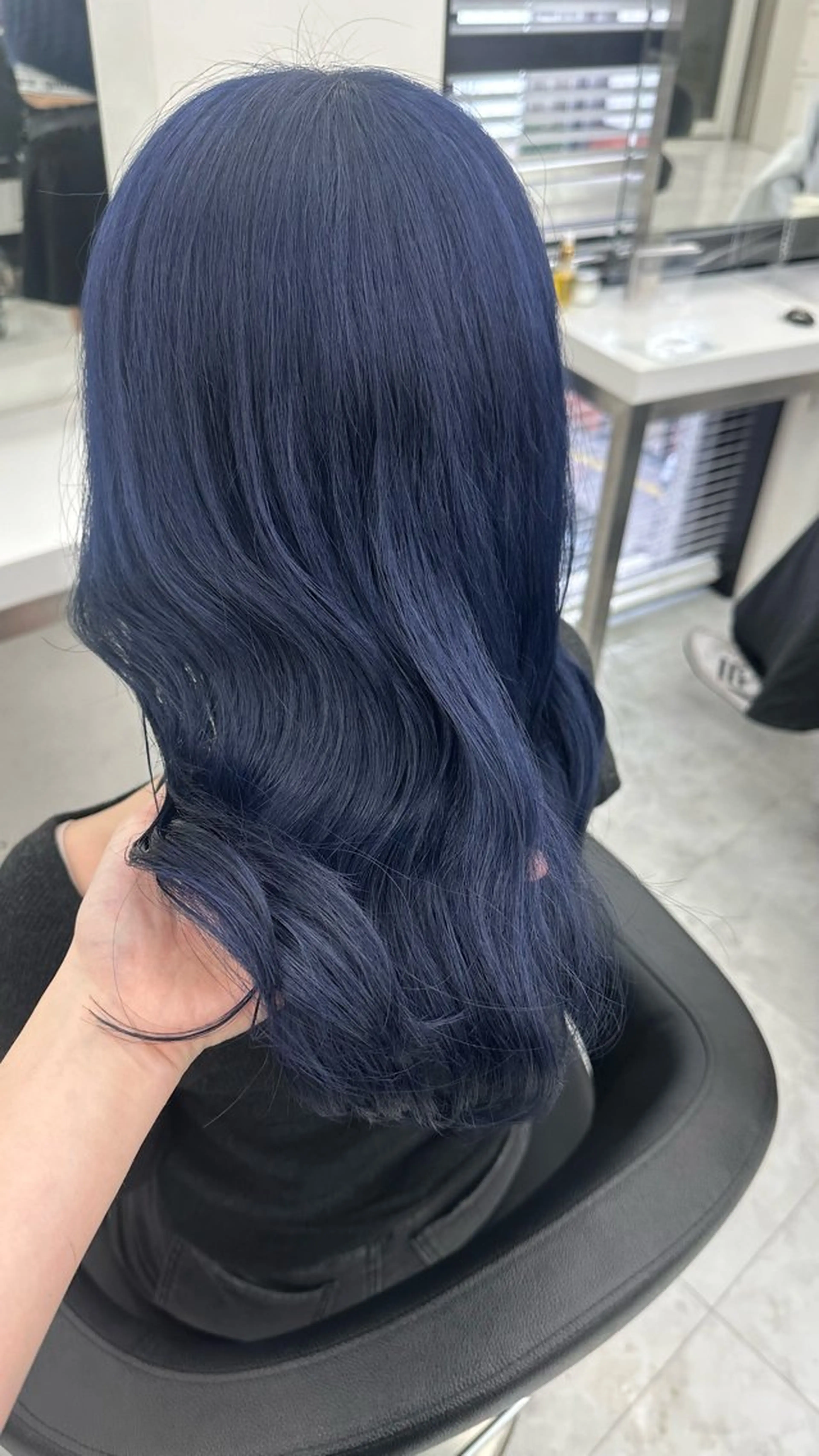ロング カラー ヘアカラー ヘッドスパ ヘアセット 似合わせstyle ❤︎misaki❤︎のヘアスタイル
