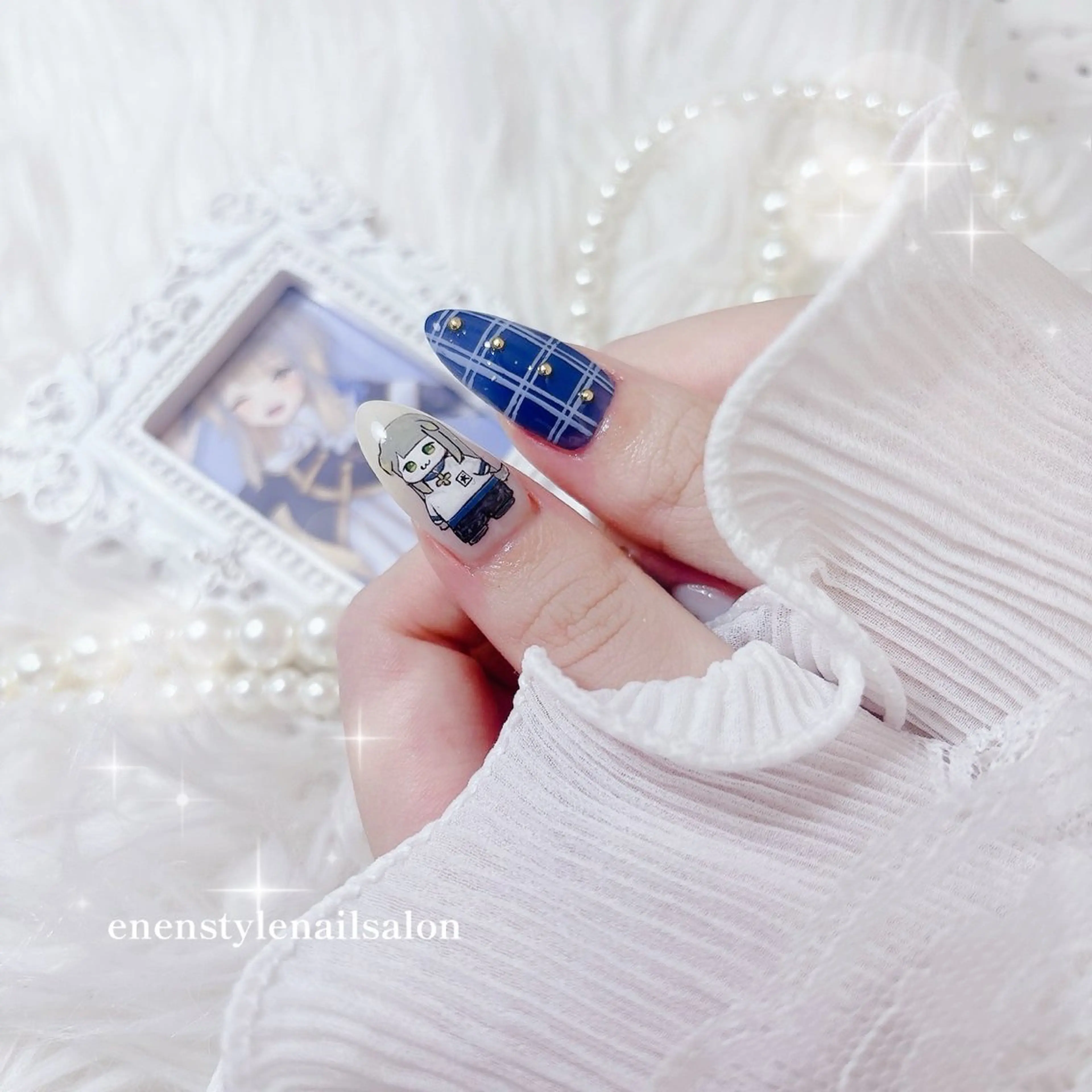 ネイル 🐾enen style 🐾のネイルデザイン