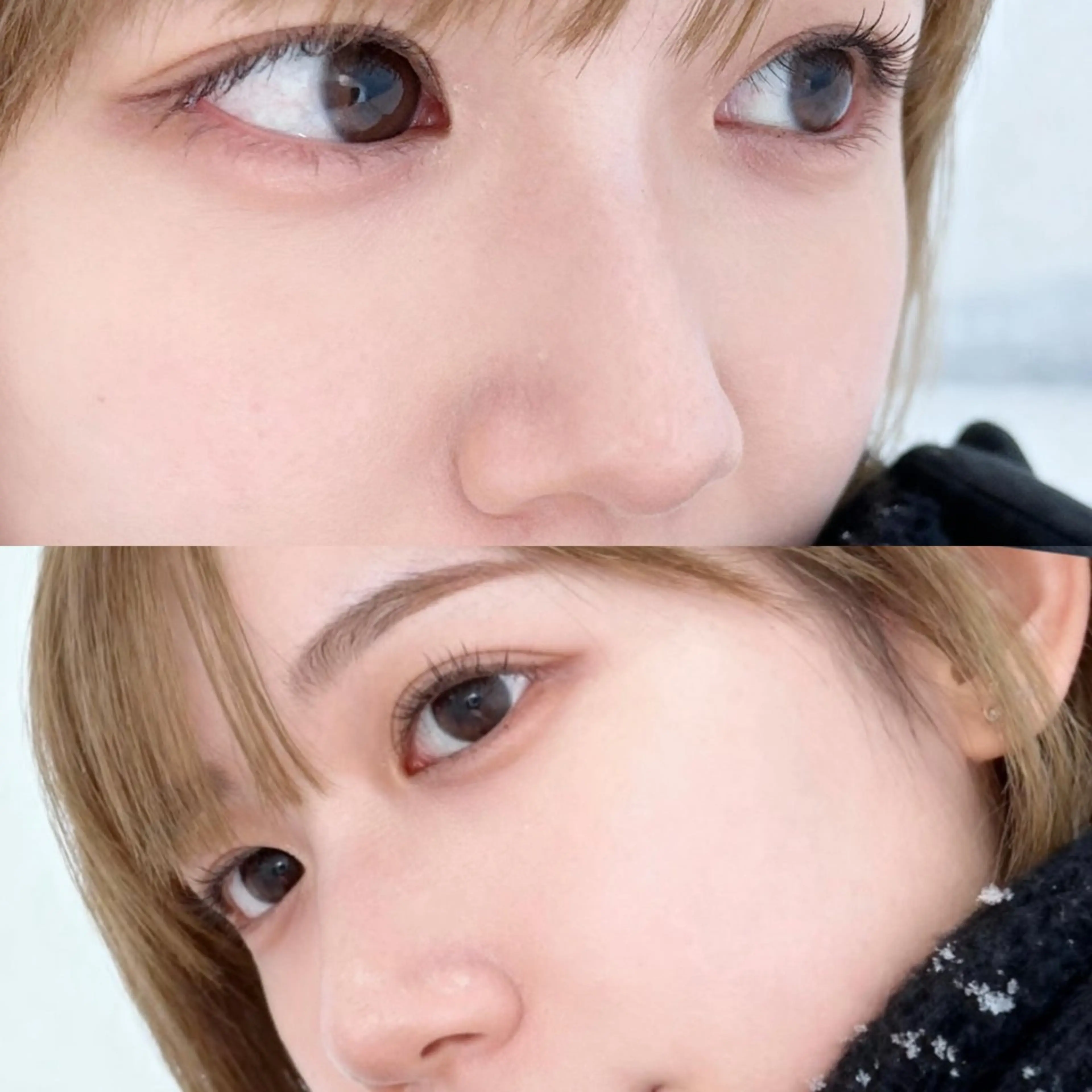 【お試し】美眉デザイン＋ポイントケア　眉WAX／選べる部分WAX　90分￥7,900の写真