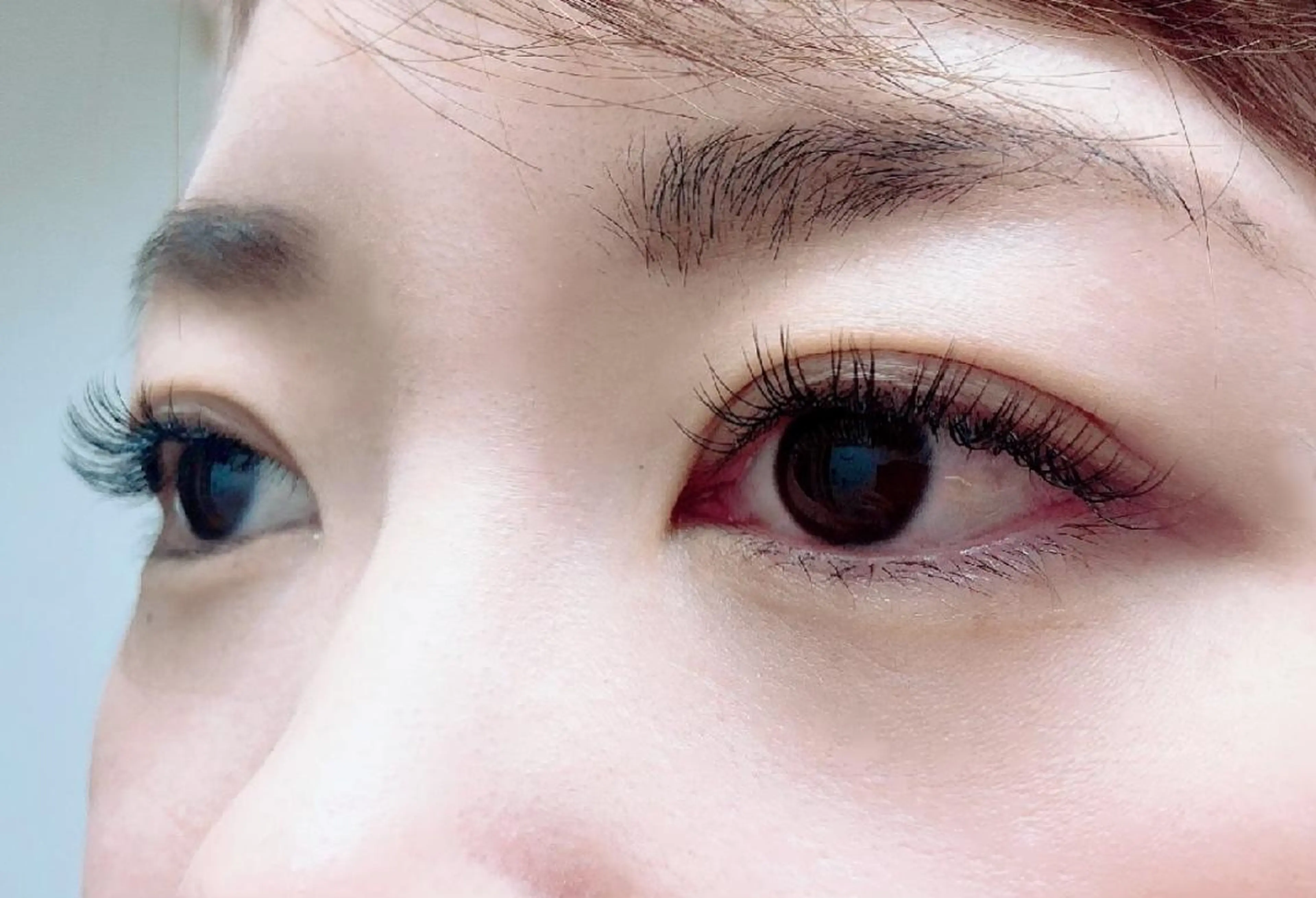 マツエク・マツパ 付け放題 フラットラッシュ ナチュラル まつげパーマ セーブル 吉岡 ゆうなのマツエク・マツパデザイン