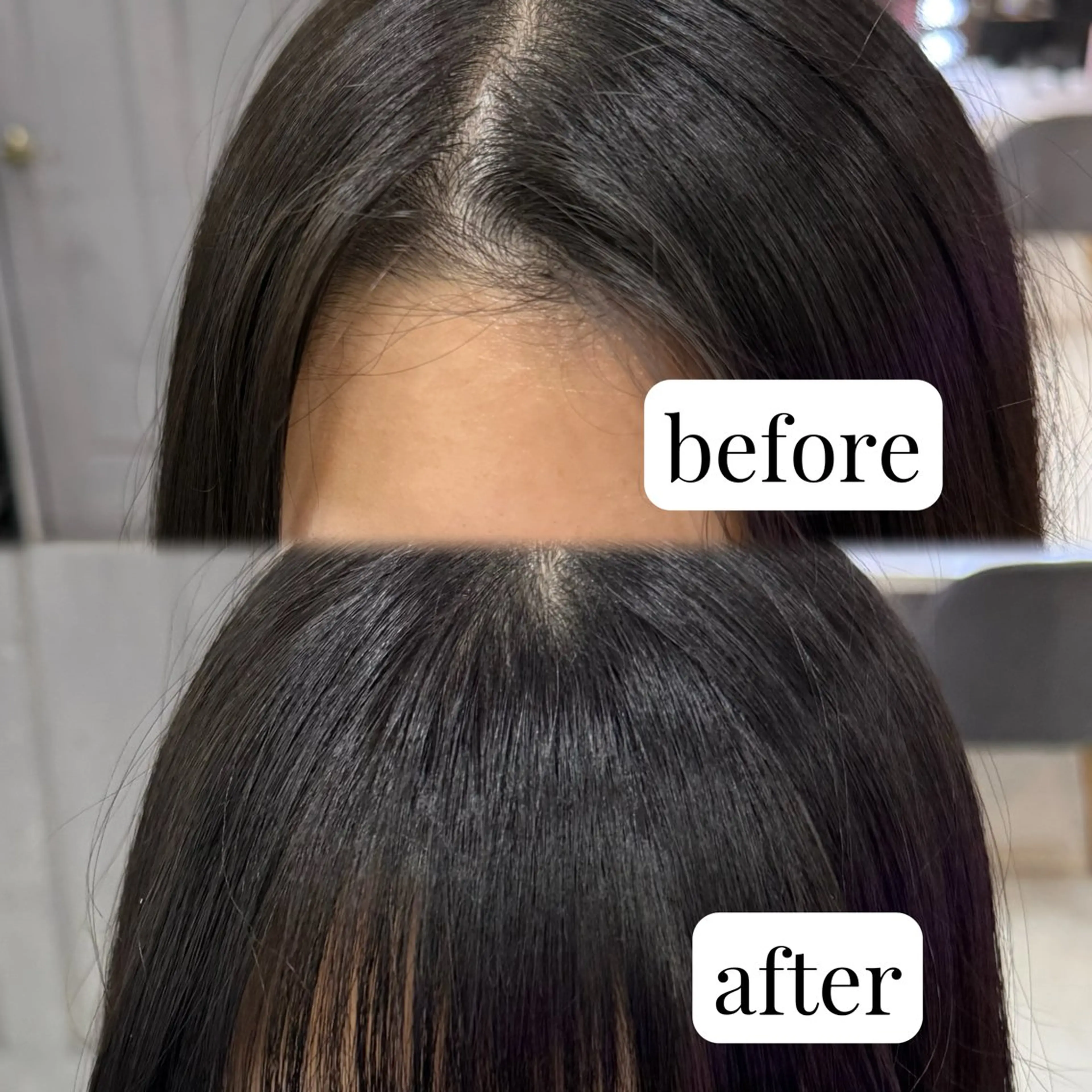 ロング カラー 髪質改善 艶髪カラー エクステ かいり✂️のヘアスタイル
