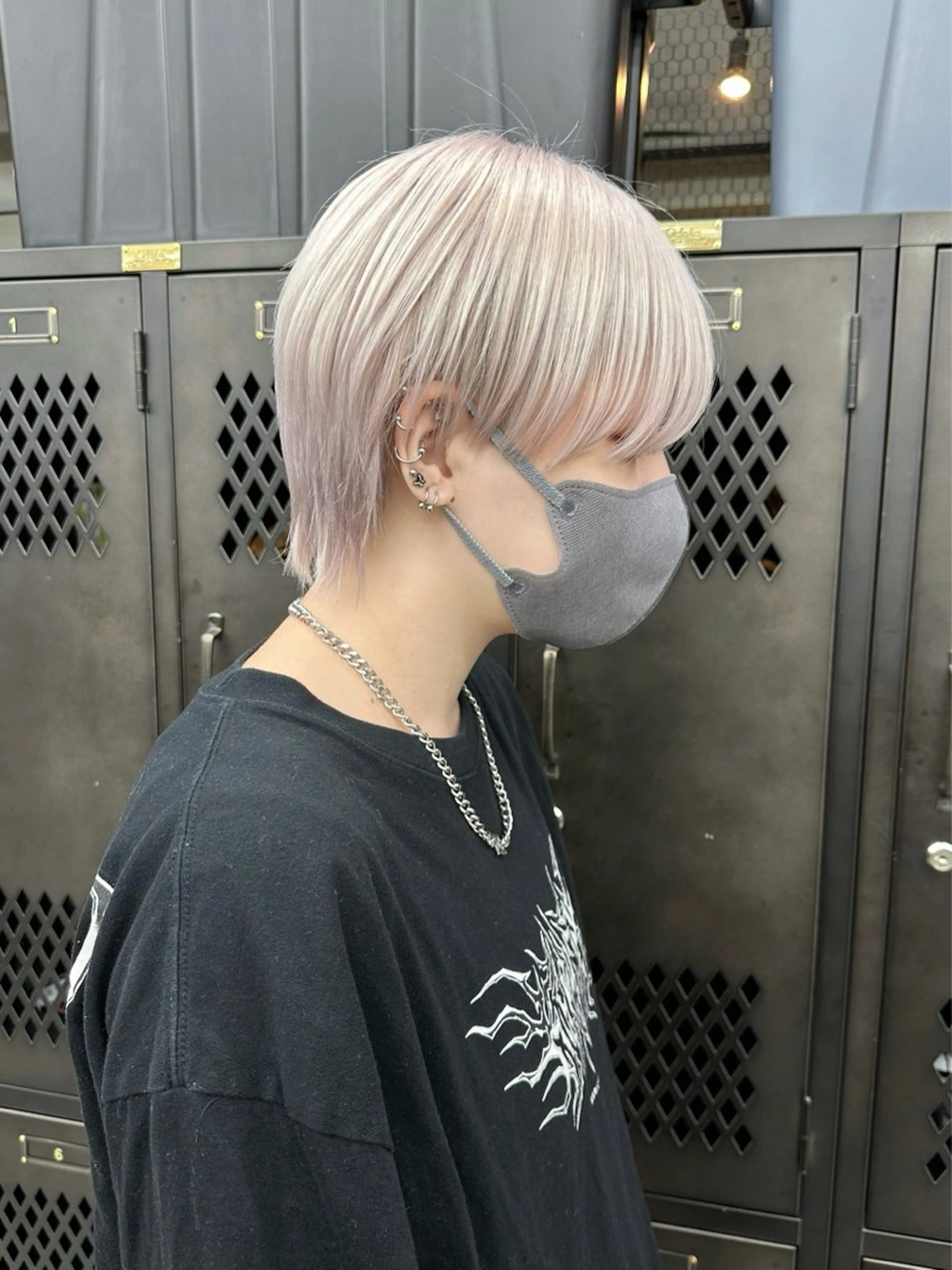 ショート カラー ヘアカラー トリートメント メンズ特化 🦋KANOKO🦋のヘアスタイル