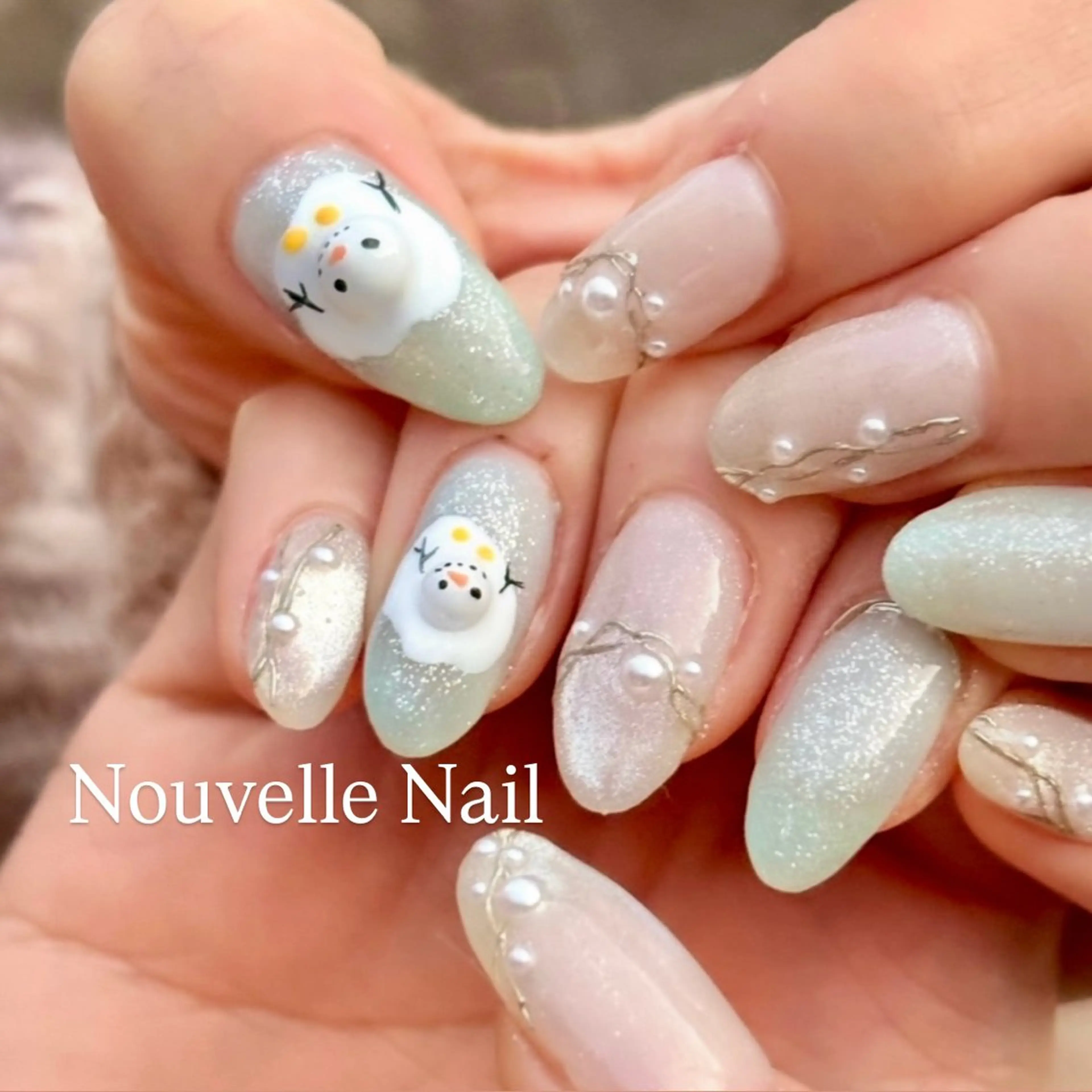 ネイル Nouvelle Nailのネイルデザイン